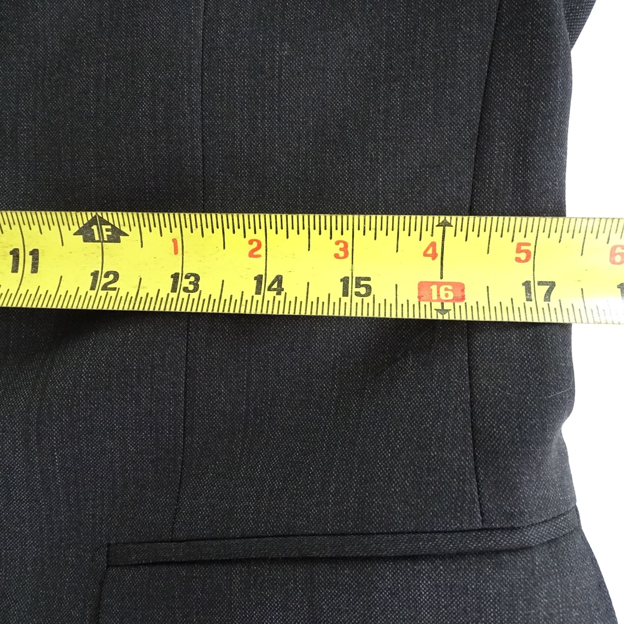 Suitsupply Suitsupply Zignone Napoli 2-Button Wool Suit Jacket Grey 46 Size 46R - 10 Thumbnail