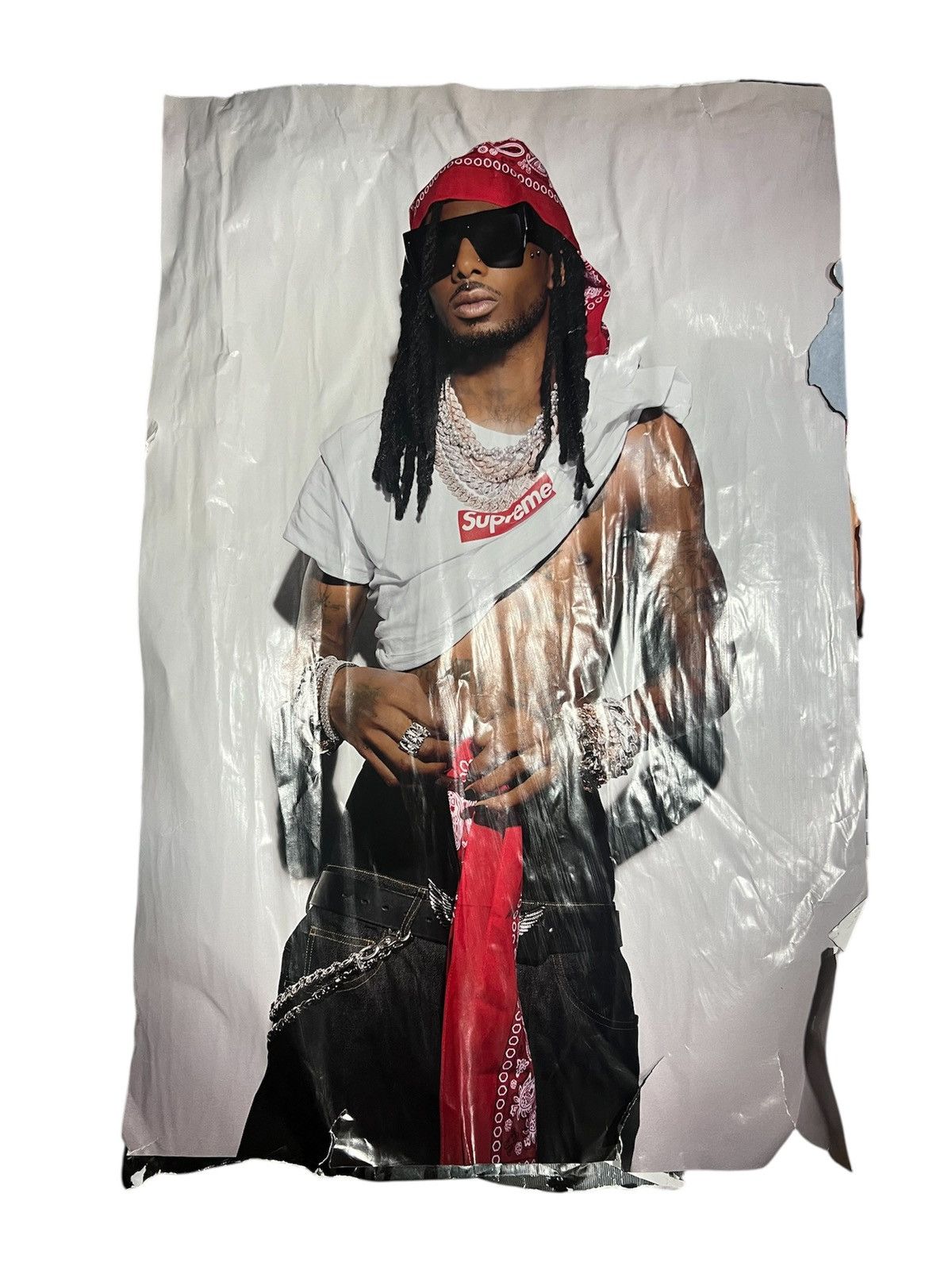 Supreme Supreme Playboi Carti Poster FW25 Size ONE SIZE - 1 Thumbnail