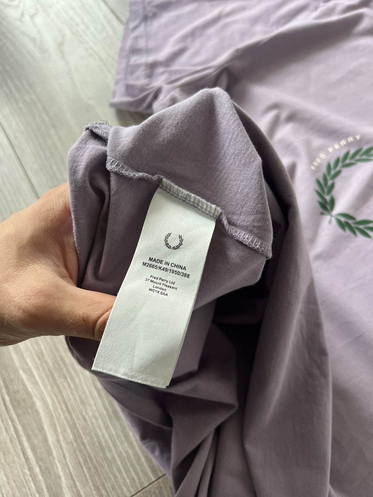 Fred Perry Rare Central Logo Fred Perry Casual Lilian Tee Size US XL / EU 56 / 4 - 21 Thumbnail