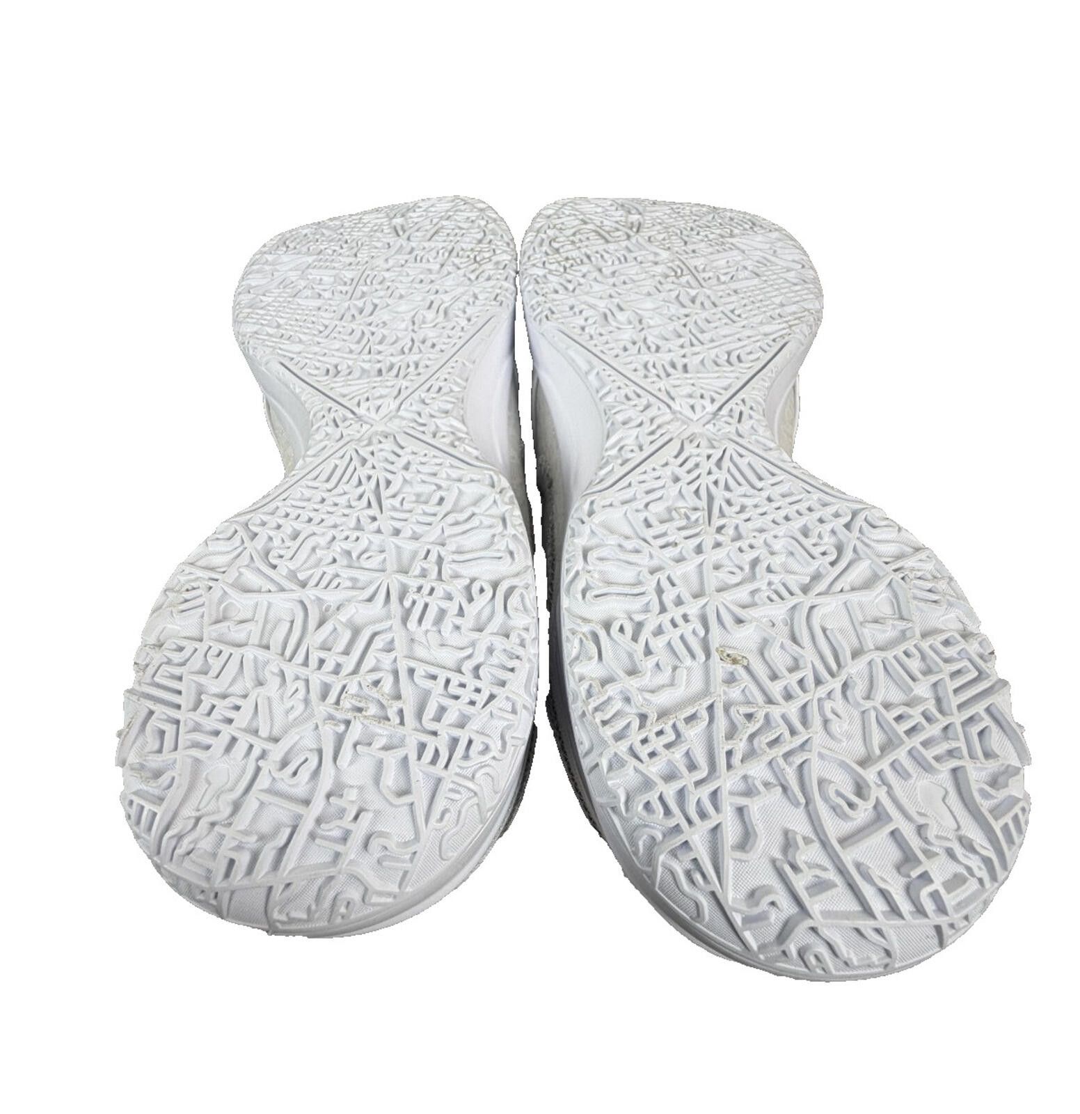 Nike Size 12 - Nike Zoom LeBron NXXT Gen AMPD White Silver Size US 12 / EU 45 - 7 Thumbnail