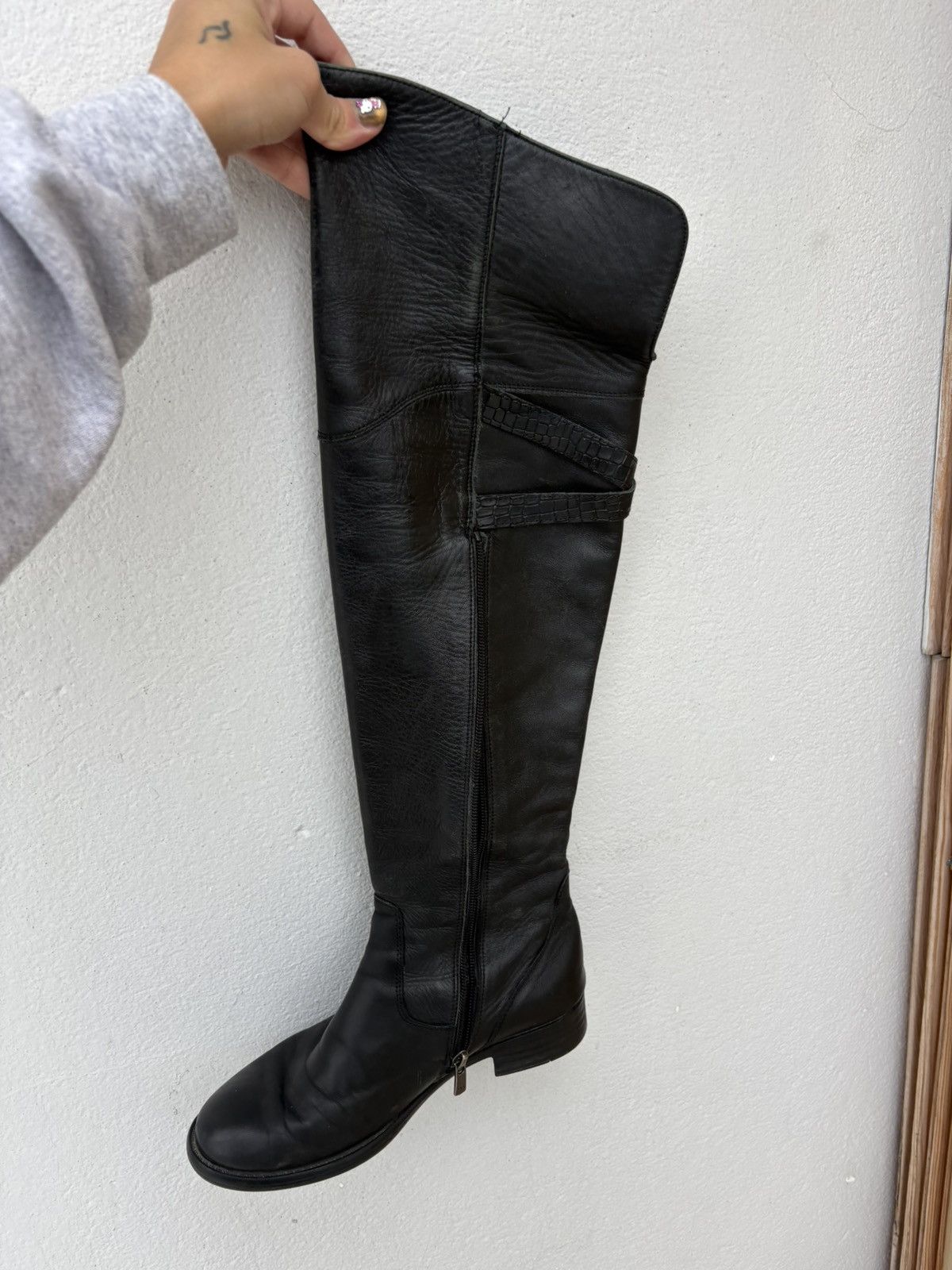 Vintage Italian leather boots Size US 6.5 / IT 36.5 - 11 Thumbnail