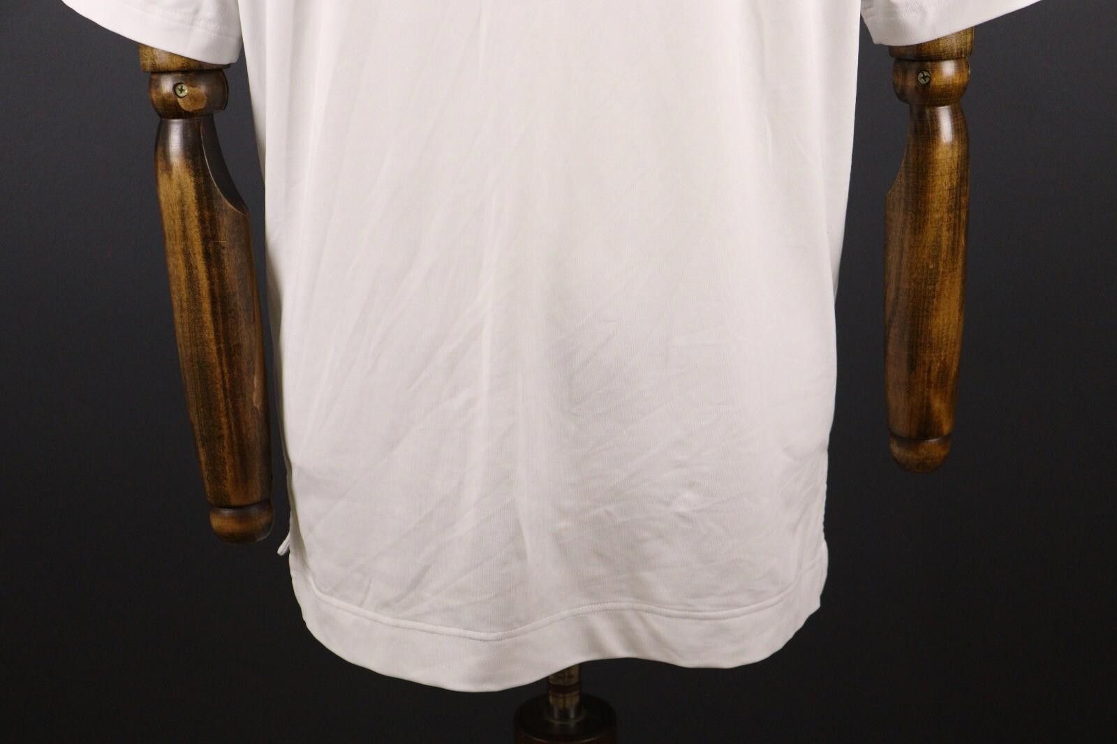 Footjoy Foot Joy White Stripe Summer Short Sleeve Polo Shirt Size M Size US M / EU 48-50 / 2 - 9 Thumbnail
