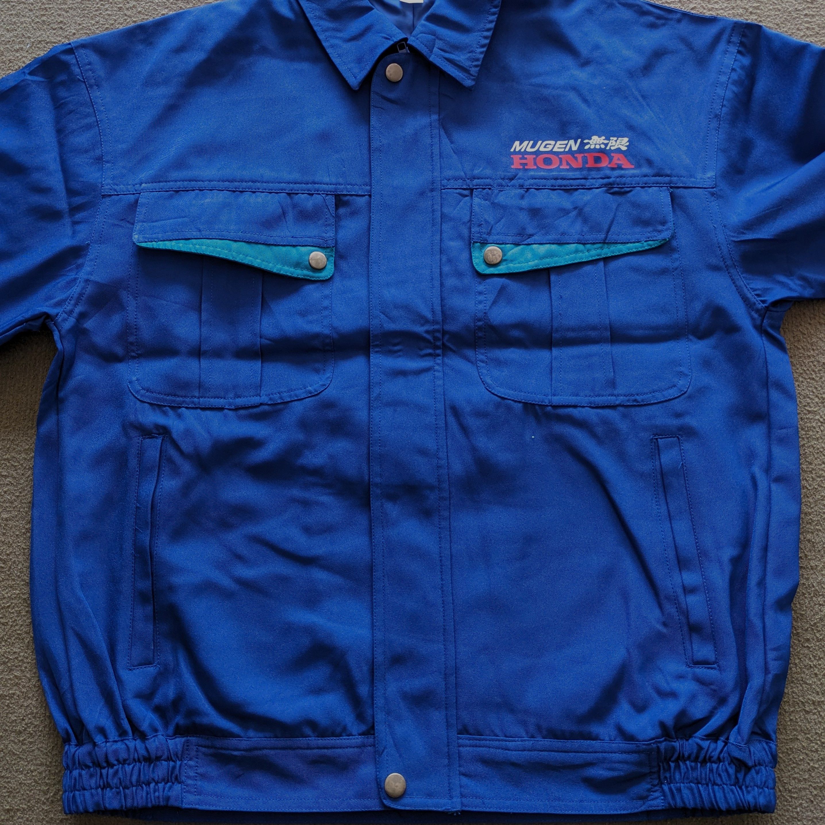 Vintage Vintage MUGEN HONDA Motorsports Racing Custom Jacket Size US M / EU 48-50 / 2 - 4 Thumbnail