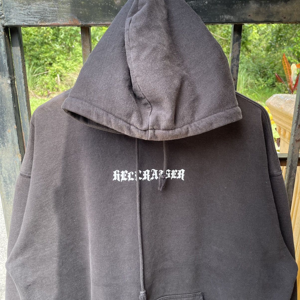 Other 🔥Vintage 90s Hellraiser Horror Thriller Pullover Hodie Size US XL / EU 56 / 4 - 3 Thumbnail