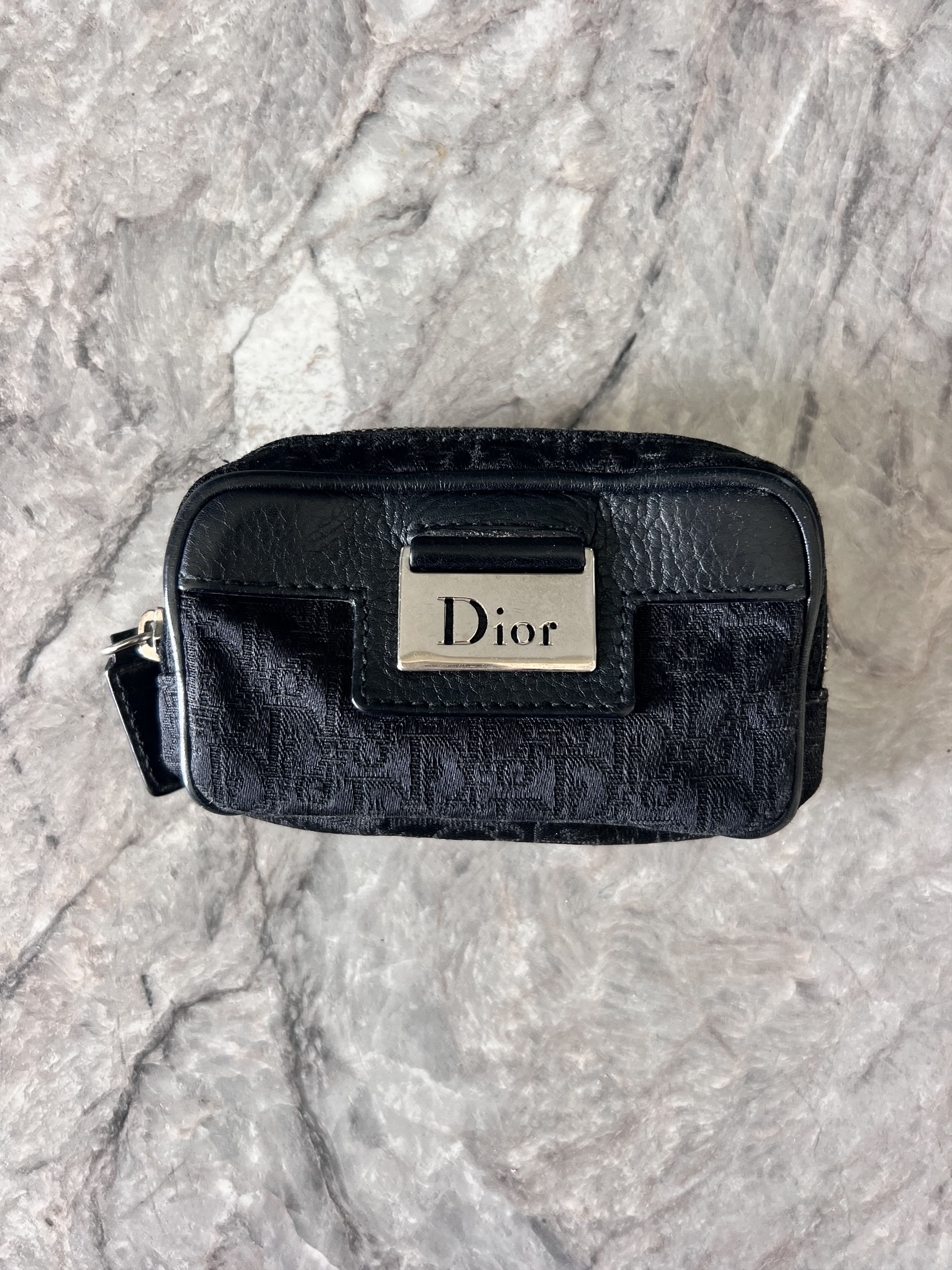Dior Dior x Shawn Stussy Calfskin Wallet | Grailed