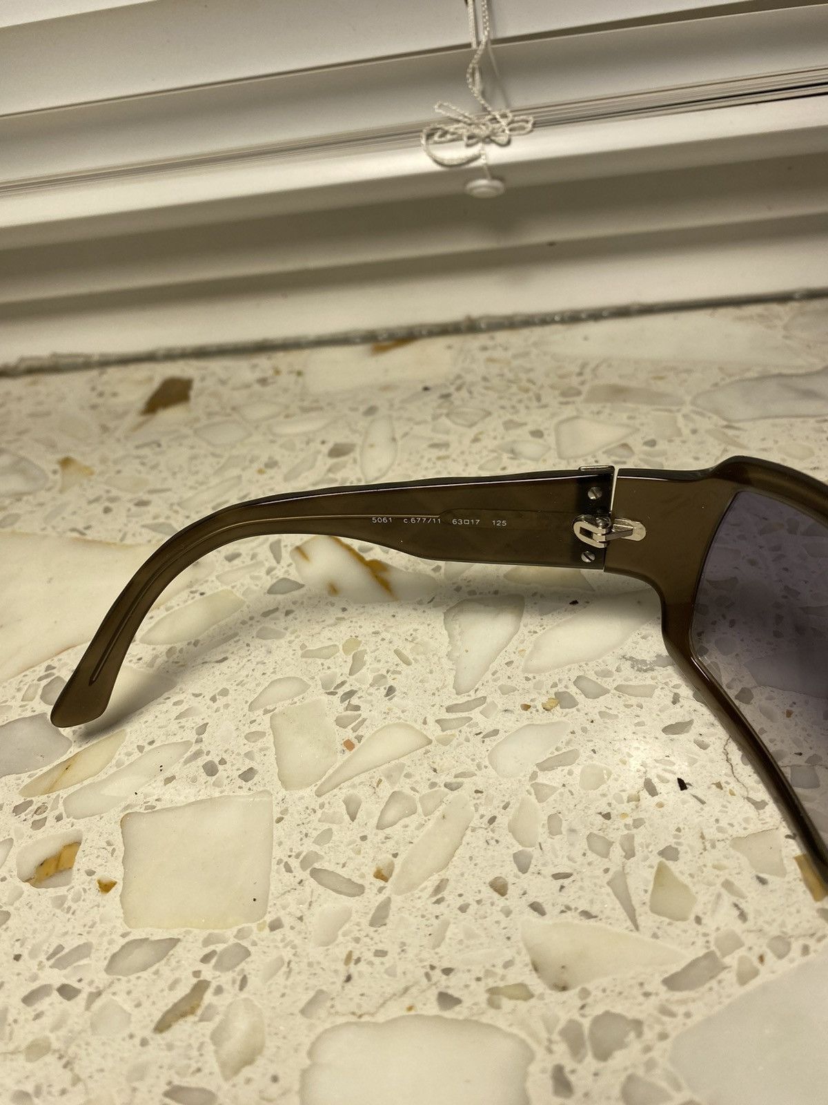 Chanel × Vintage Silver Logo Vintage Chanel Sunglasses Size ONE SIZE - 7 Thumbnail