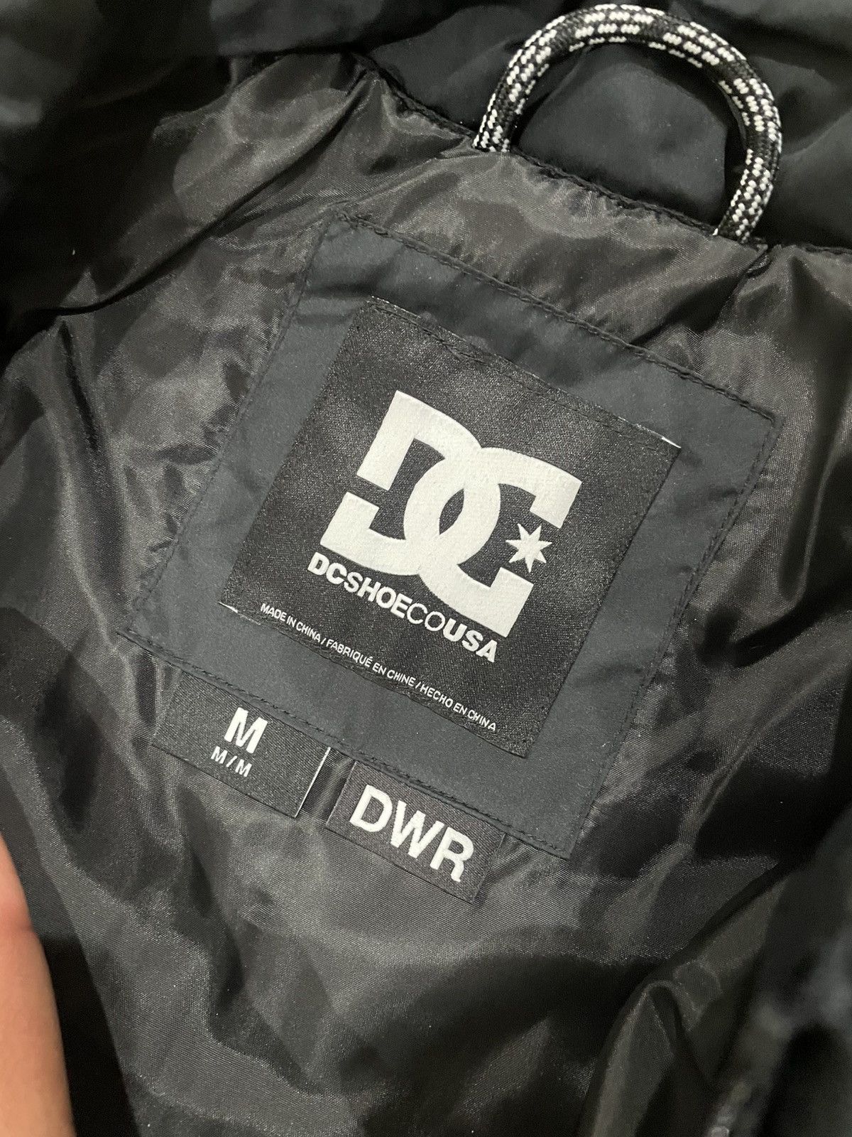 Fuck The Population FTP x DC Anecdote Insulator Full Zip Packable Snow Puffer Size US M / EU 48-50 / 2 - 4 Thumbnail