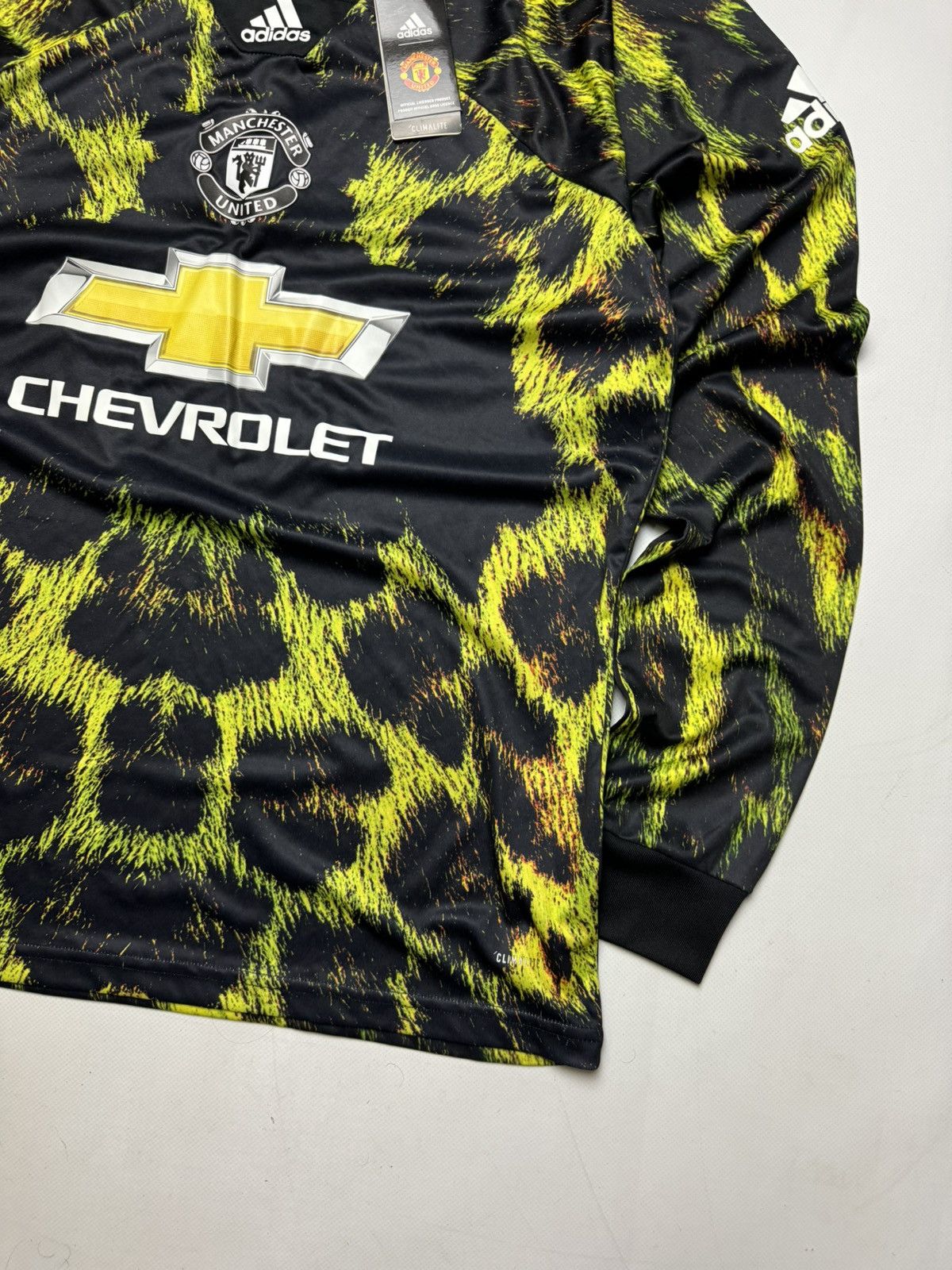 Adidas Rare Adidas Manchester United soccer jersey Martial (fake) Size US M / EU 48-50 / 2 - 3 Thumbnail