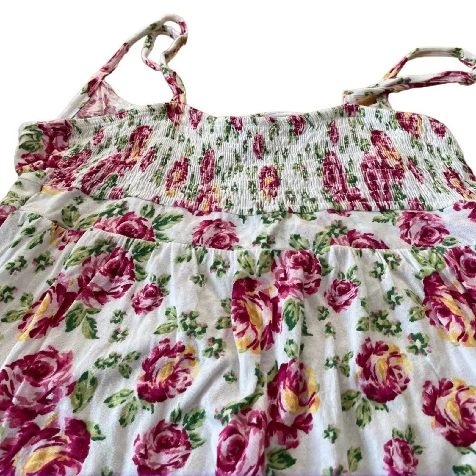 The Unbranded Brand Torrid spaghetti strap baby doll top, size 2 (2X). Size XXL / US 16-18 / IT 52-54 - 1 Thumbnail