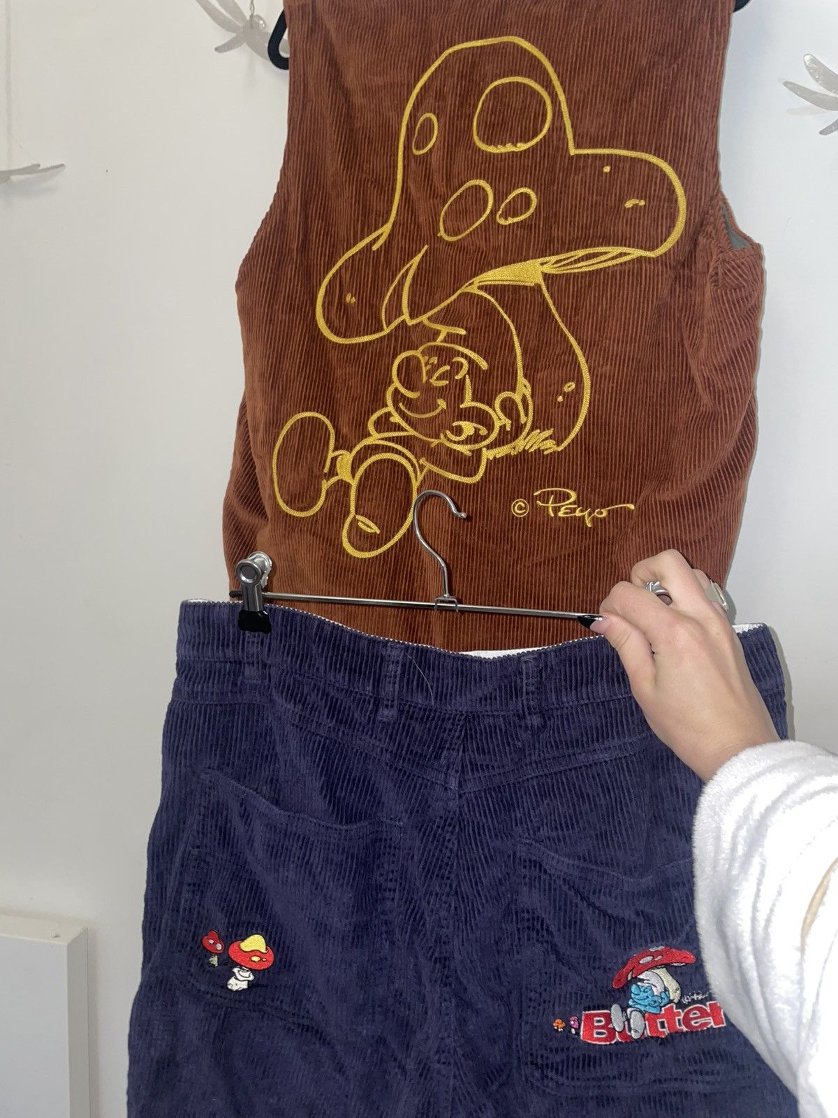 Butter Goods Butter goods mushroom jorts Size US 32 / EU 48 - 3 Thumbnail