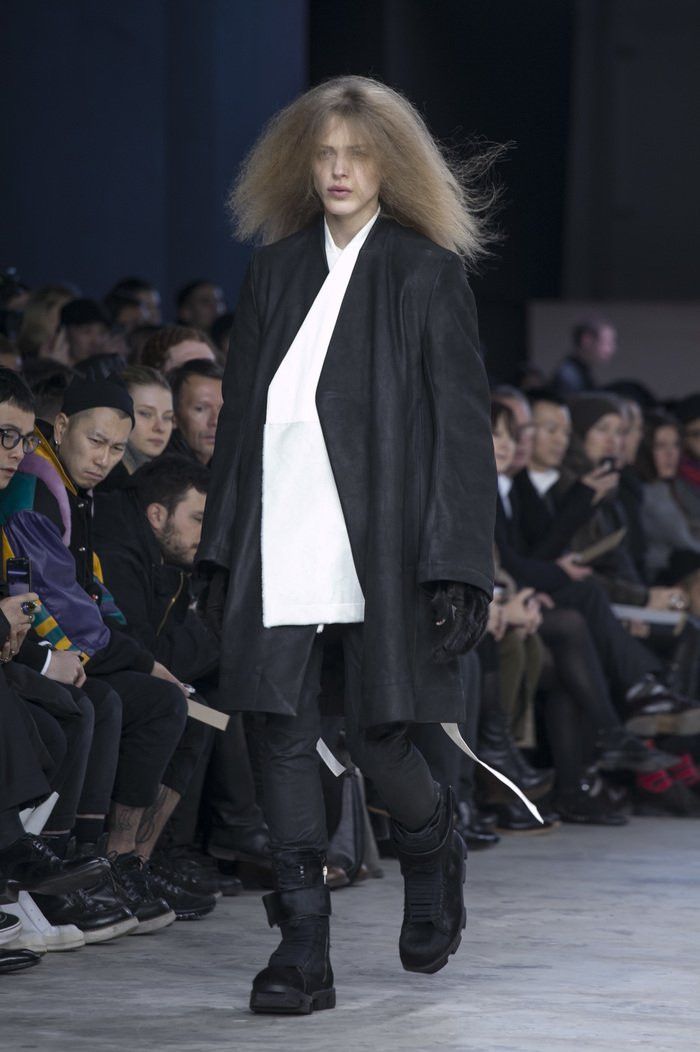 Rick Owens F/W 13 "PLINTH" Runway Pony Hair Hiker Megatooth Boots IT45 Size US 12 / EU 45 - 21 Thumbnail