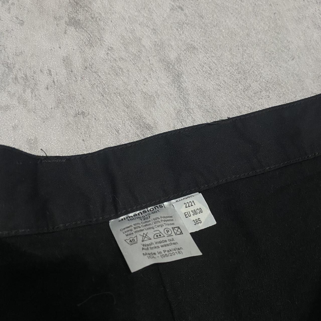 Other Black cargo trousers rap hip hop baggy Vintage y2k black Size US 38 / EU 54 - 5 Thumbnail