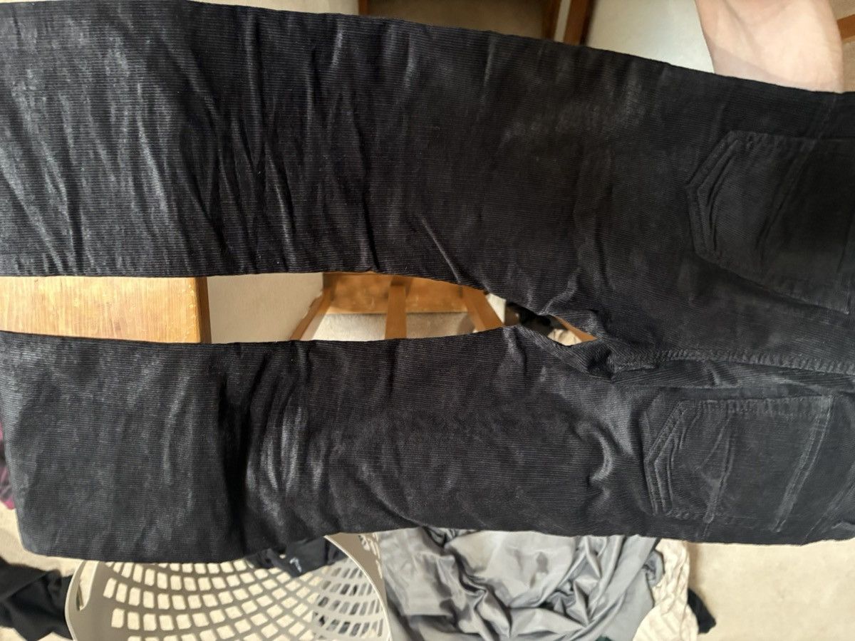 Dior Dior Waxed Corduroys By Hedi Slimane 2007 Size US 30 / EU 46 - 6 Thumbnail