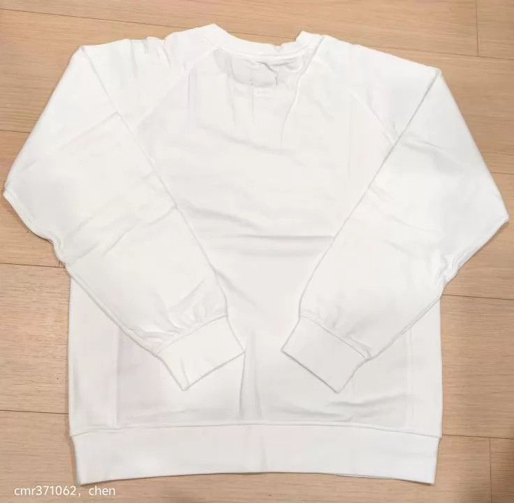 Visvim VISVIM 21AW ULT CREW L/S White2 One-Wash Sea Island Size US M / EU 48-50 / 2 - 4 Thumbnail