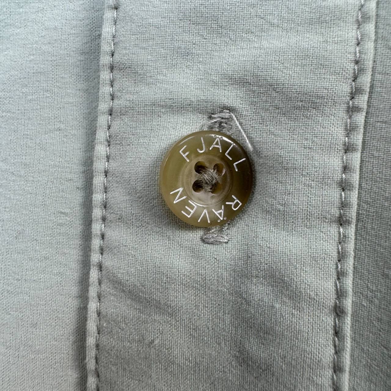 Fjallraven Fjällräven Outdoor Fishing Hiking Shirt Beige Mens Size L Size US L / EU 52-54 / 3 - 4 Thumbnail
