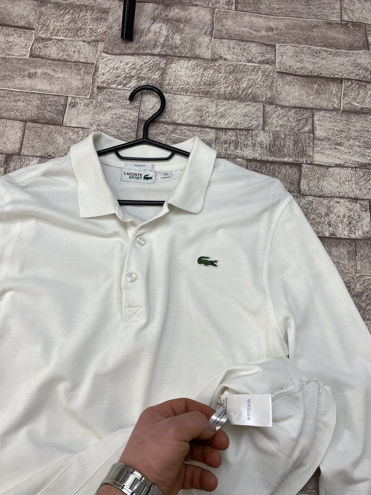 Lacoste × Vintage Vintage Lacoste shirt Y2K style Size US M / EU 48-50 / 2 - 8 Thumbnail