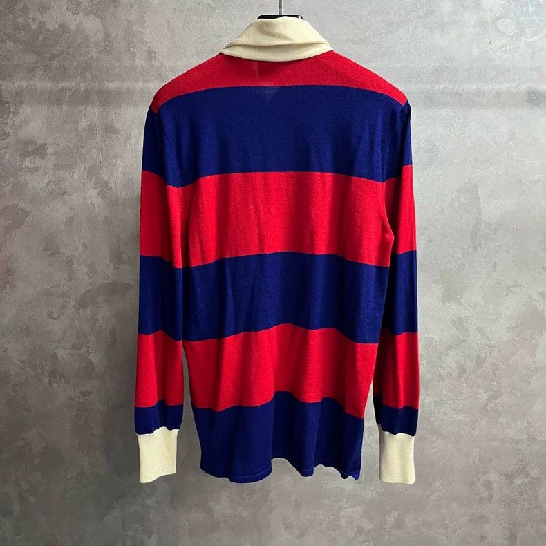 Gucci Gucci Red and blue color matching warhorse embroidery patte Size US L / EU 52-54 / 3 - 6 Thumbnail