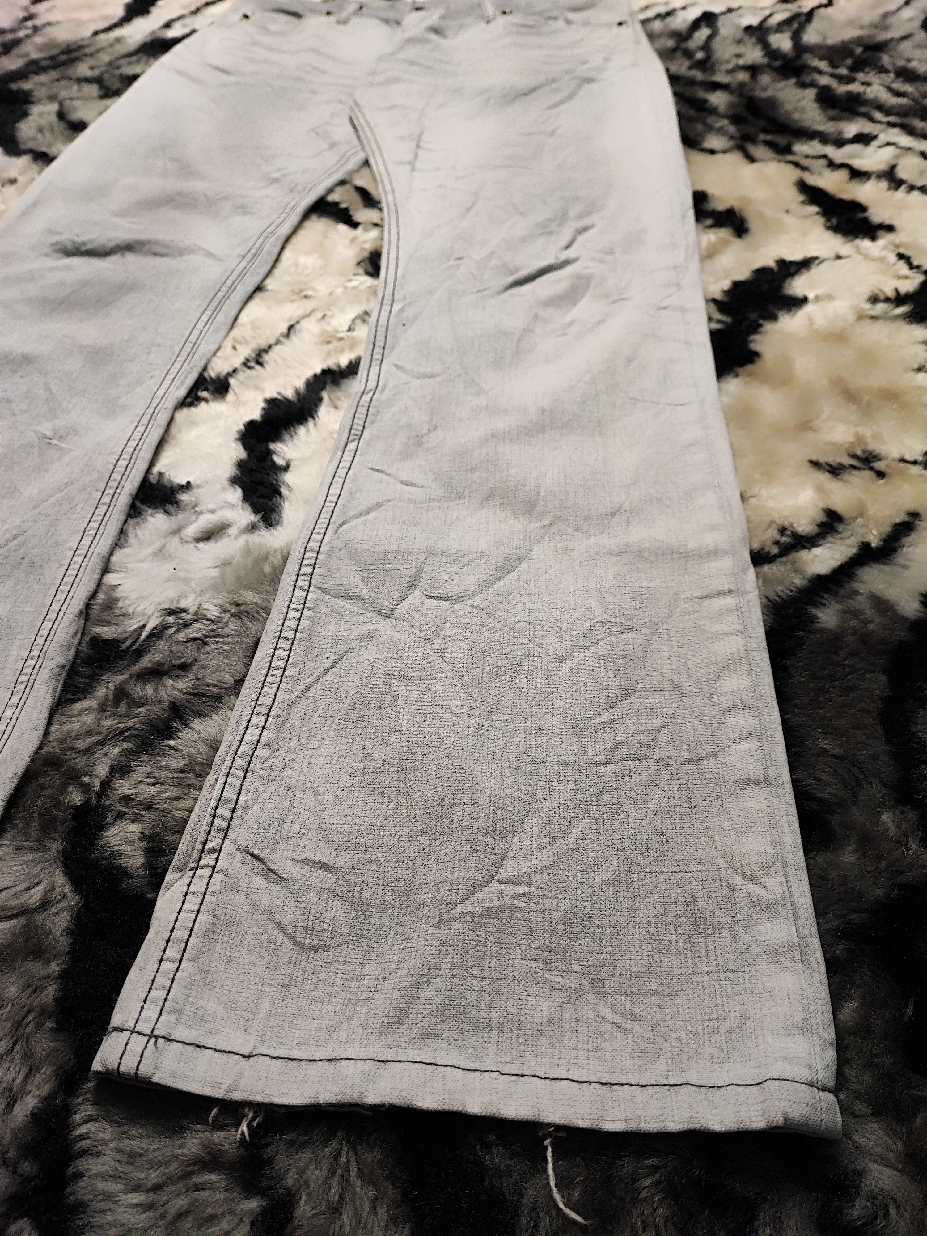 Lee × Vintage VINTAGE TRASHED LEE RIDER LIGHT WASH Size US 31 - 4 Thumbnail