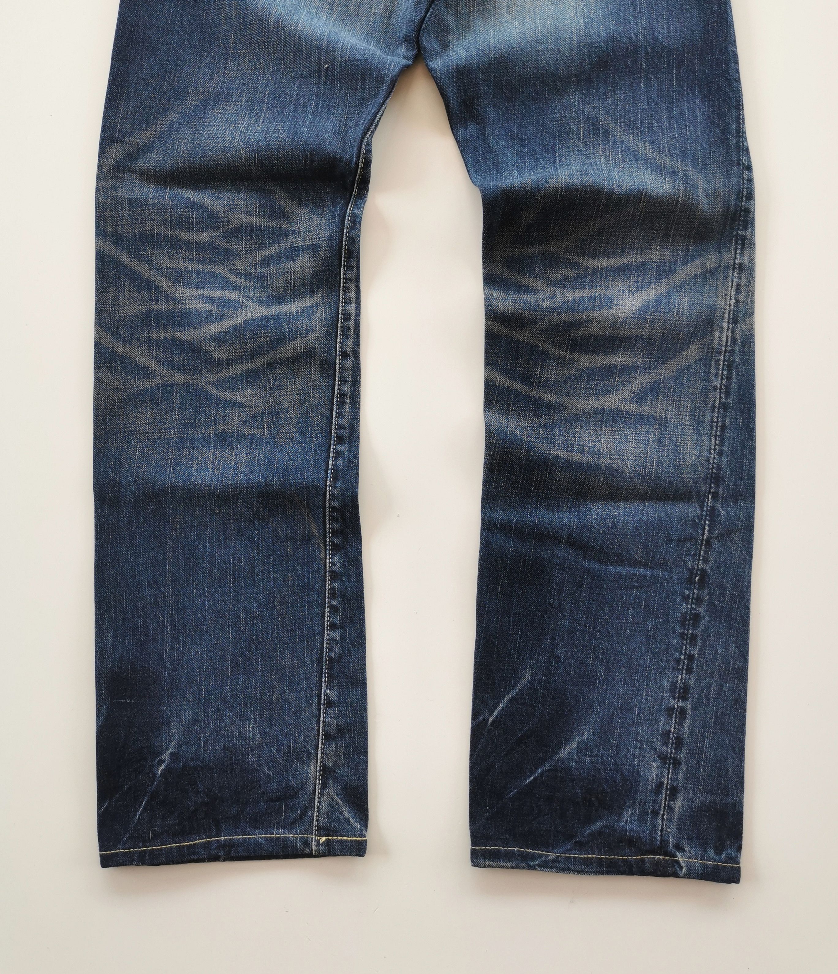 Eternal × Hysteric Glamour × Japanese Brand Eternal Japan Selvedge One Side Denim Style HystericGlamour Size US 30 / EU 46 - 9 Thumbnail