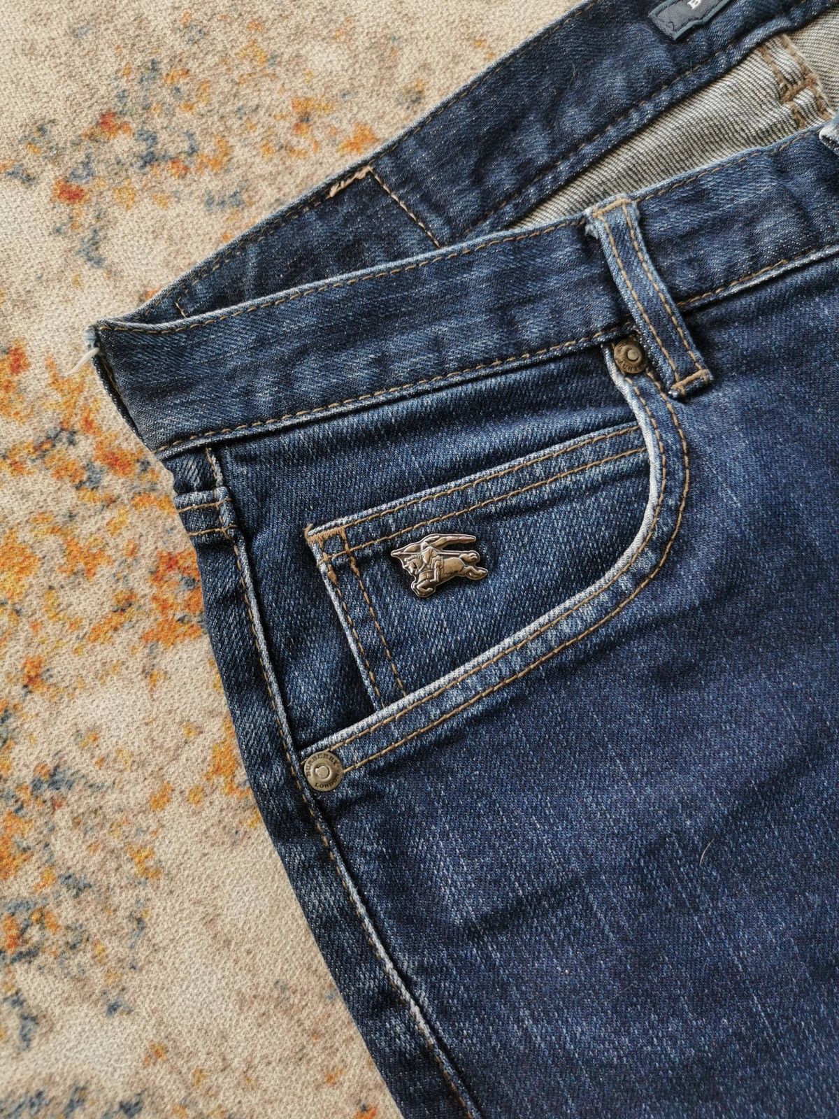 Burberry × Designer Burberry Jeans Size US 30 / EU 46 - 8 Thumbnail