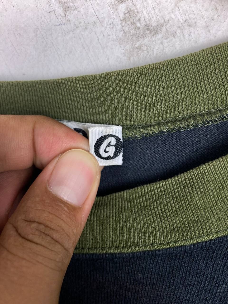 GOODENOUGH vintage 90s gdeh x fragment design ringer tee nice design Size US M / EU 48-50 / 2 - 5 Thumbnail