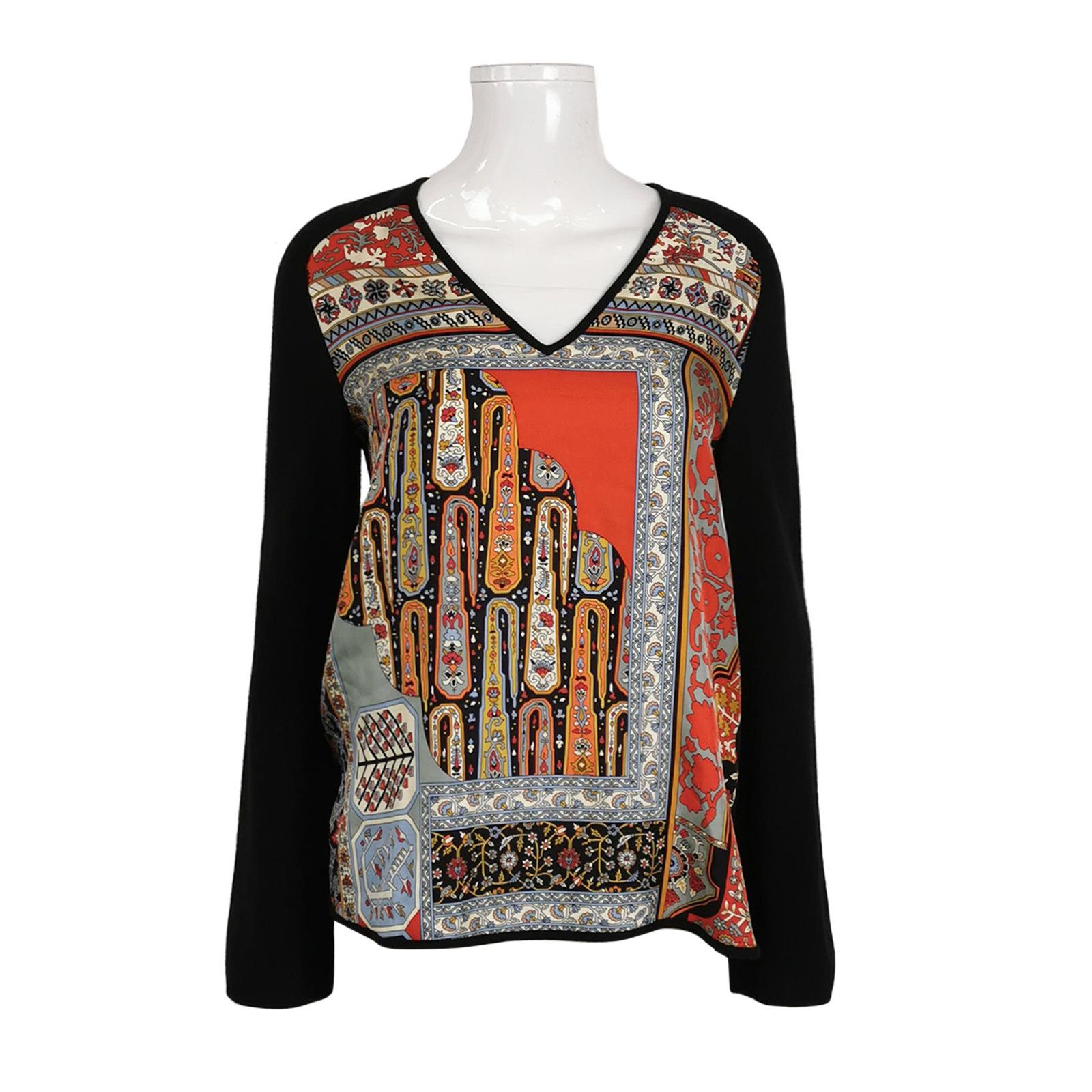 Hermes Hermes Women it_36 Sweaters Size XS / US 0-2 / IT 36-38 - 1 Thumbnail