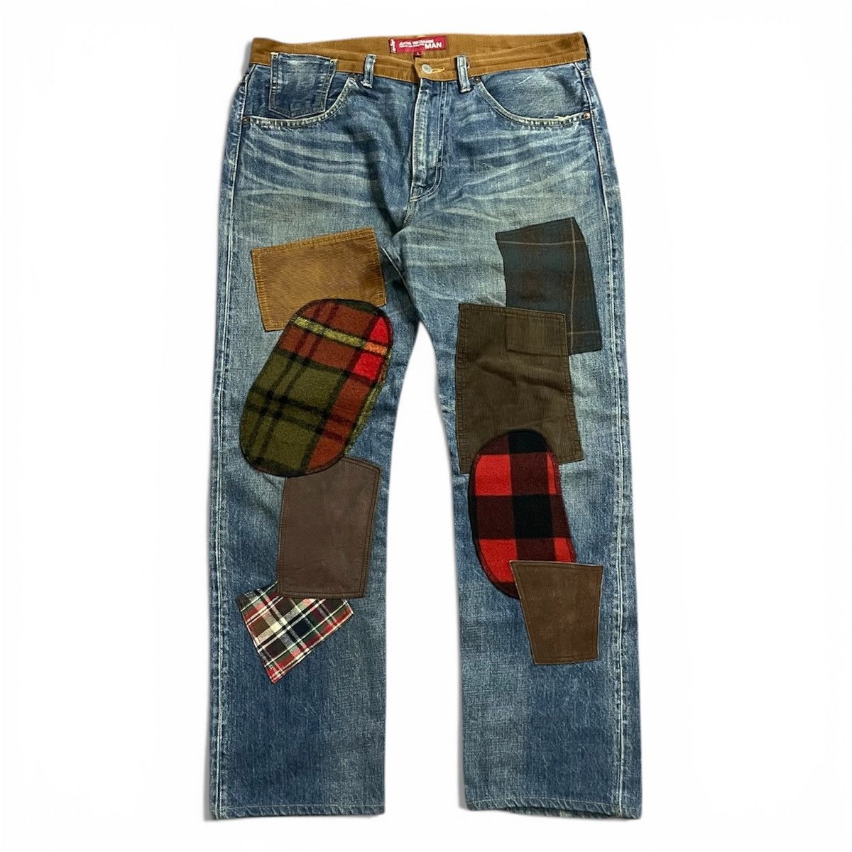 Junya Watanabe × Levi's Junya Watanabe x Levi's patchwork denim Size US 35 - 1 Thumbnail
