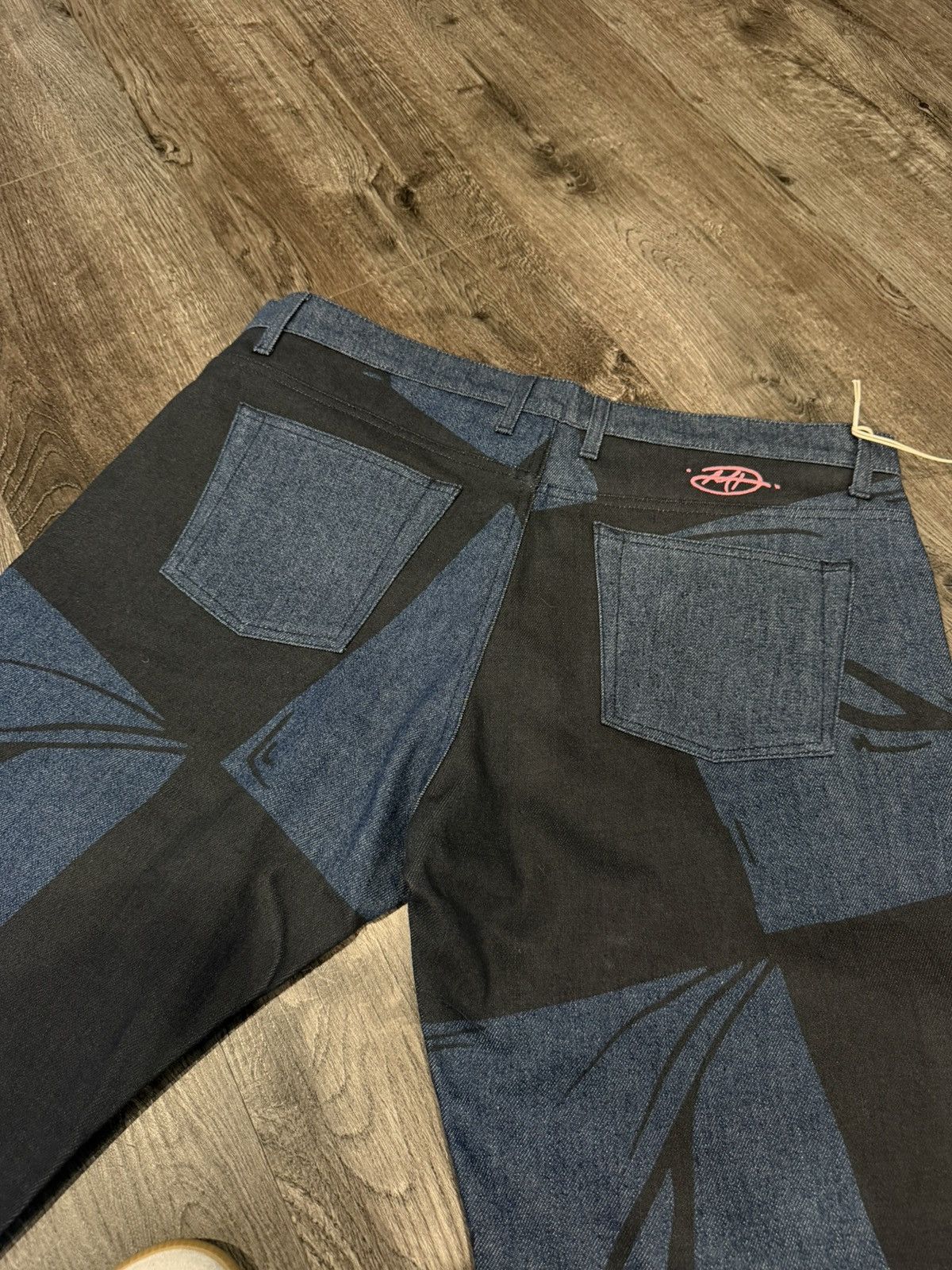 Matty Boy Matty Boy Anit Promo Jeans Blue Size US 36 / EU 52 - 4 Thumbnail