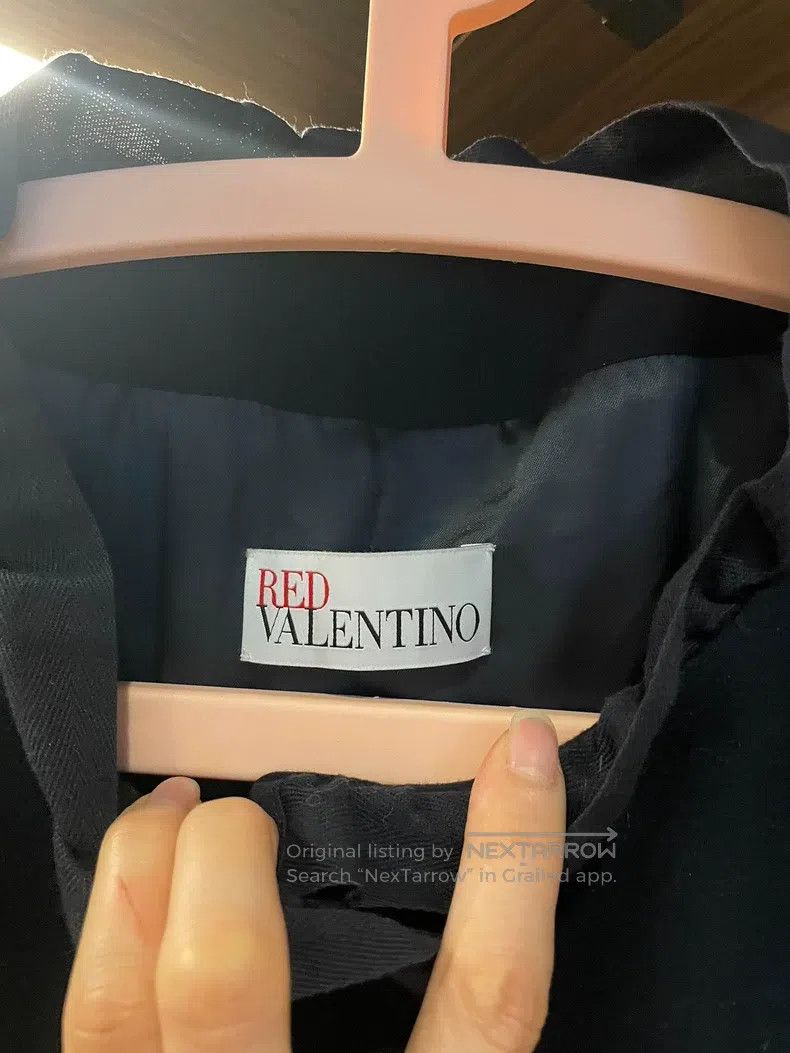 Valentino Valentino Wool coat Size L / US 10 / IT 46 - 3 Thumbnail