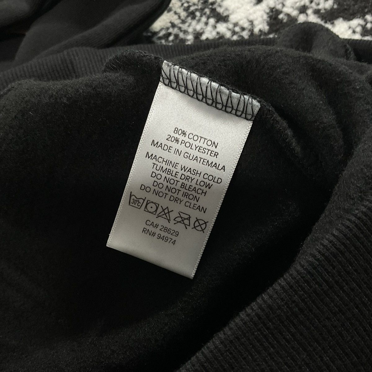 Other STUSSY HOODIE IN BLACK SIZE LARGE DEAD STOCK Size US L / EU 52-54 / 3 - 8 Thumbnail