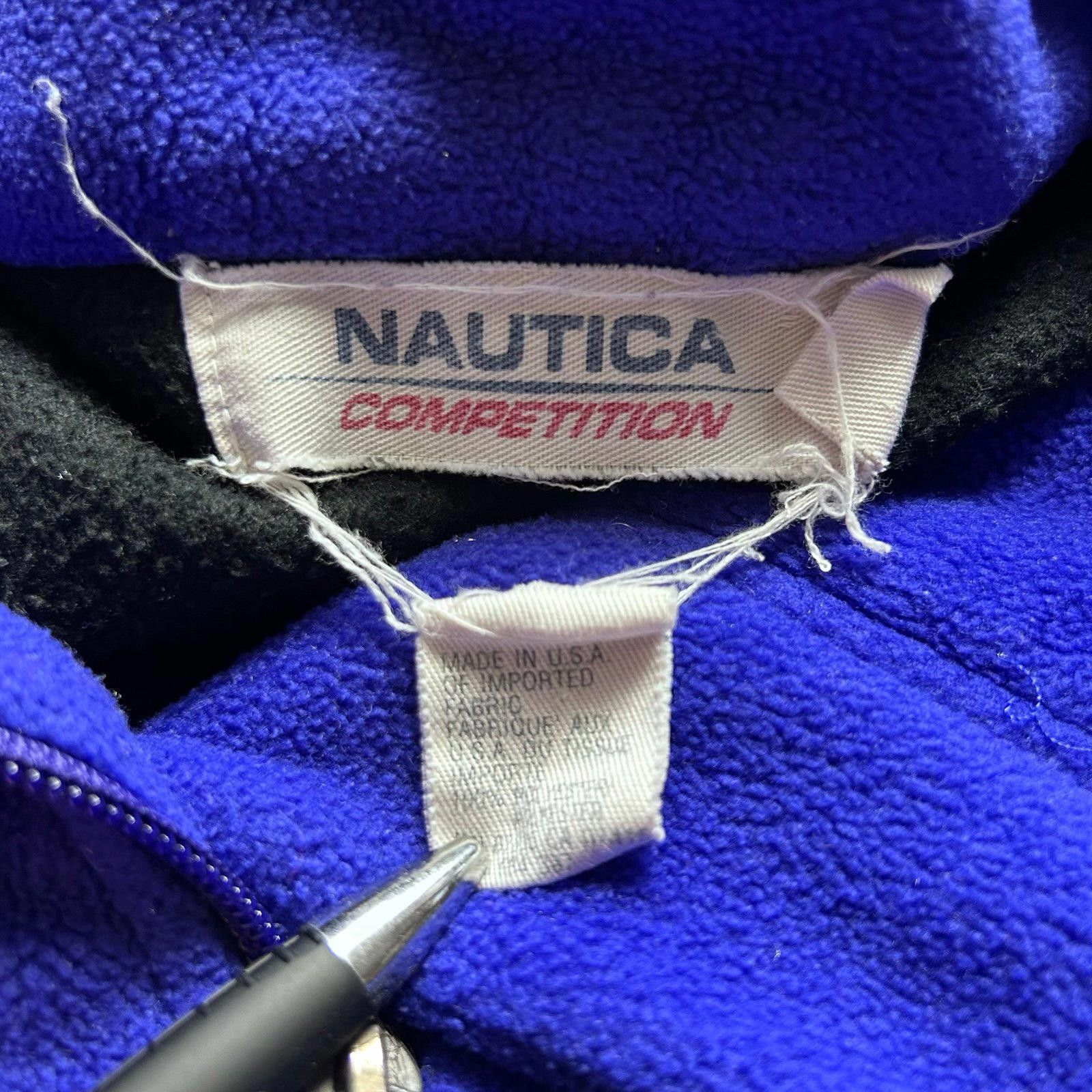 Nautica Nautica Competition Vintage 1/4 Zip Pullover Fleece Sz XXL Size US XXL / EU 58 / 5 - 7 Thumbnail