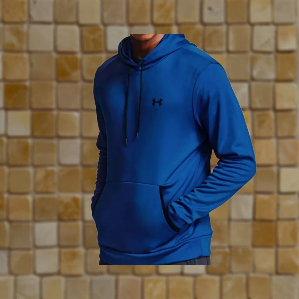 Under Armour Under Armour Hoodie Mens Fleece Blue Pullover Sweatshirt Size S Size US S / EU 44-46 / 1 - 1 Preview