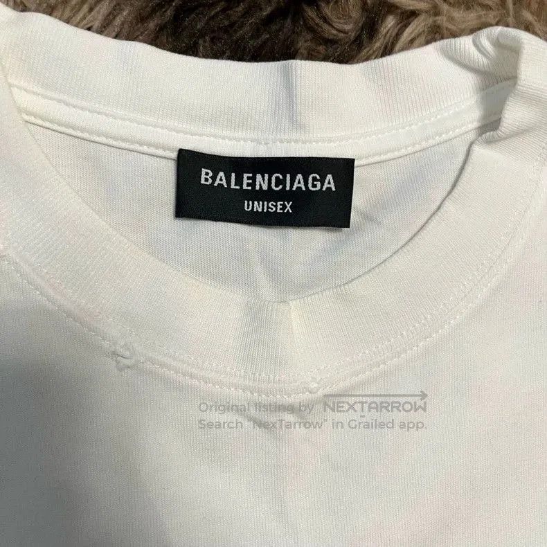 Balenciaga Balenciaga Heart Embroidery Limited Tee. Size US S / EU 44-46 / 1 - 2 Thumbnail