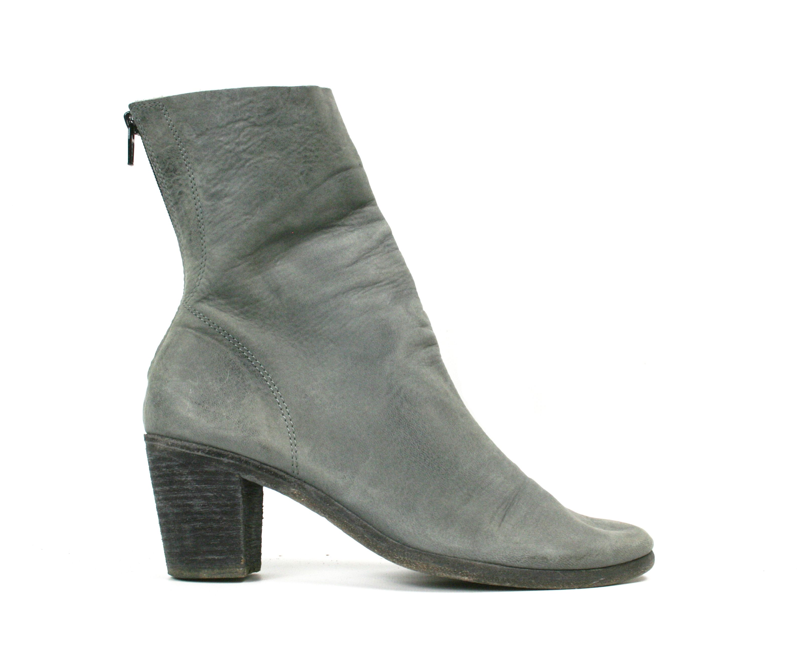 The Last Conspiracy Kenna Leather Heeled Ankle Boots Size US 9 / IT 39 - 1 Thumbnail