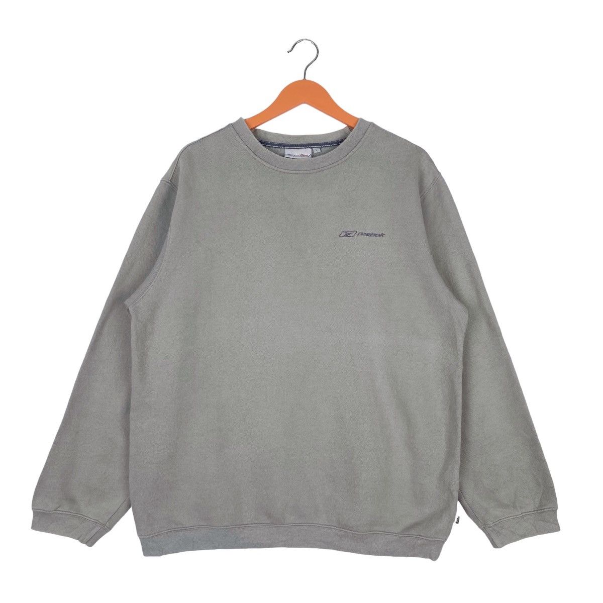 Reebok Reebok Sweatshirt Crewneck Pullover Jumper Size US L / EU 52-54 / 3 - 1 Thumbnail