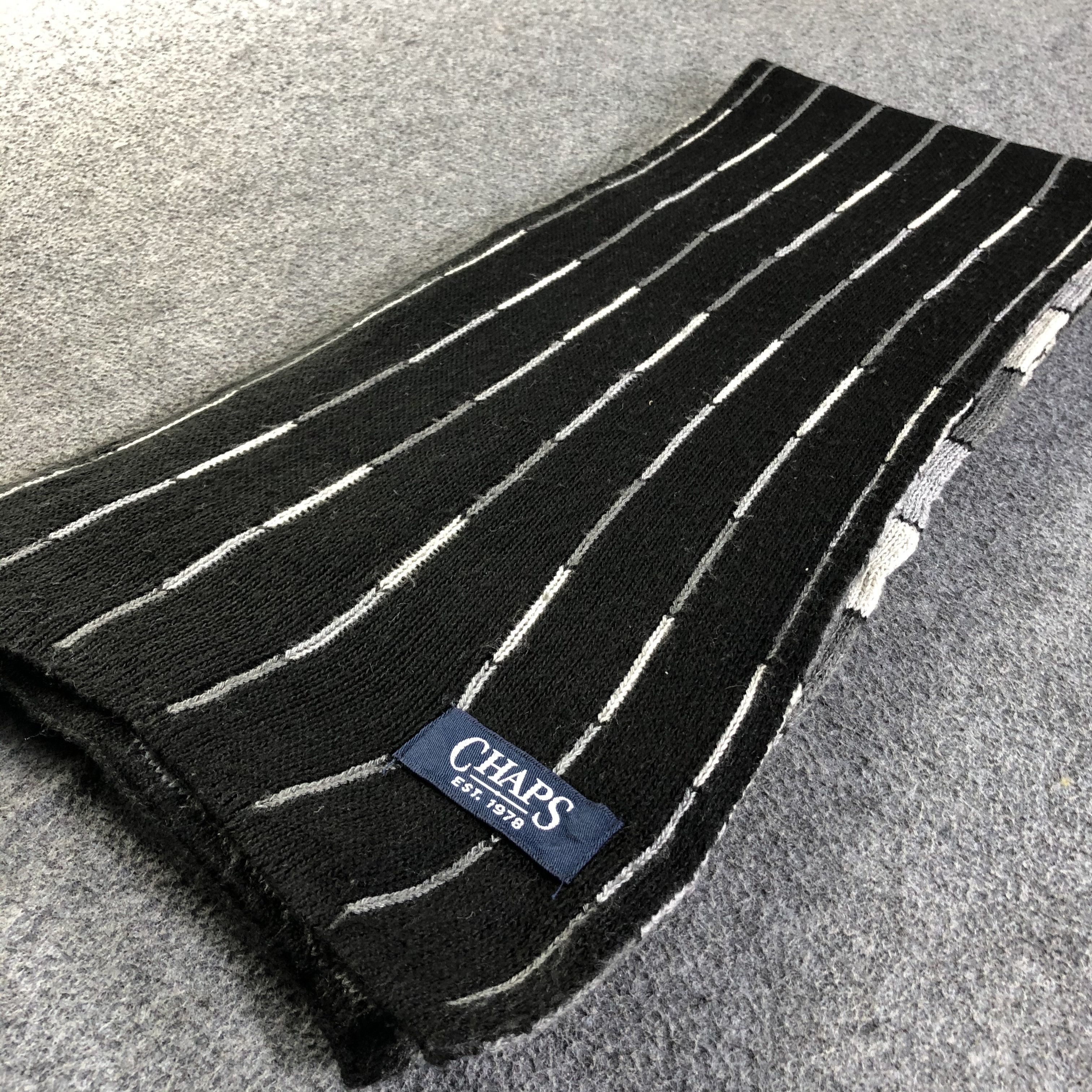 Chaps Chaps Ralph Lauren Scarf / Muffler / Neckwear P348 Size ONE SIZE - 4 Thumbnail