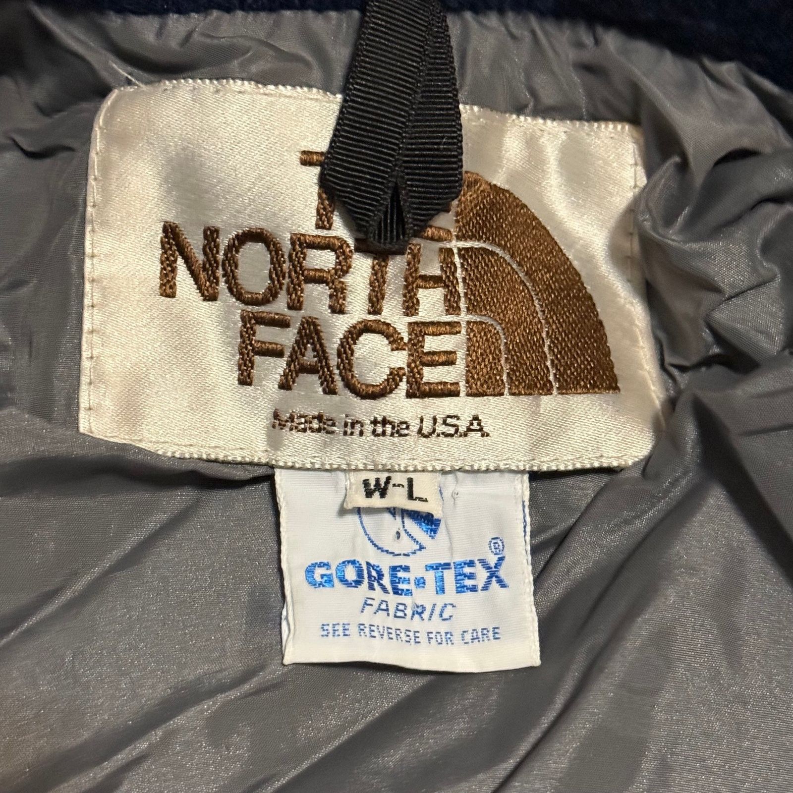 The North Face × Vintage Vintage The North Face Gore-Tex Jacket Large Made in USA Size L / US 10 / IT 46 - 4 Thumbnail