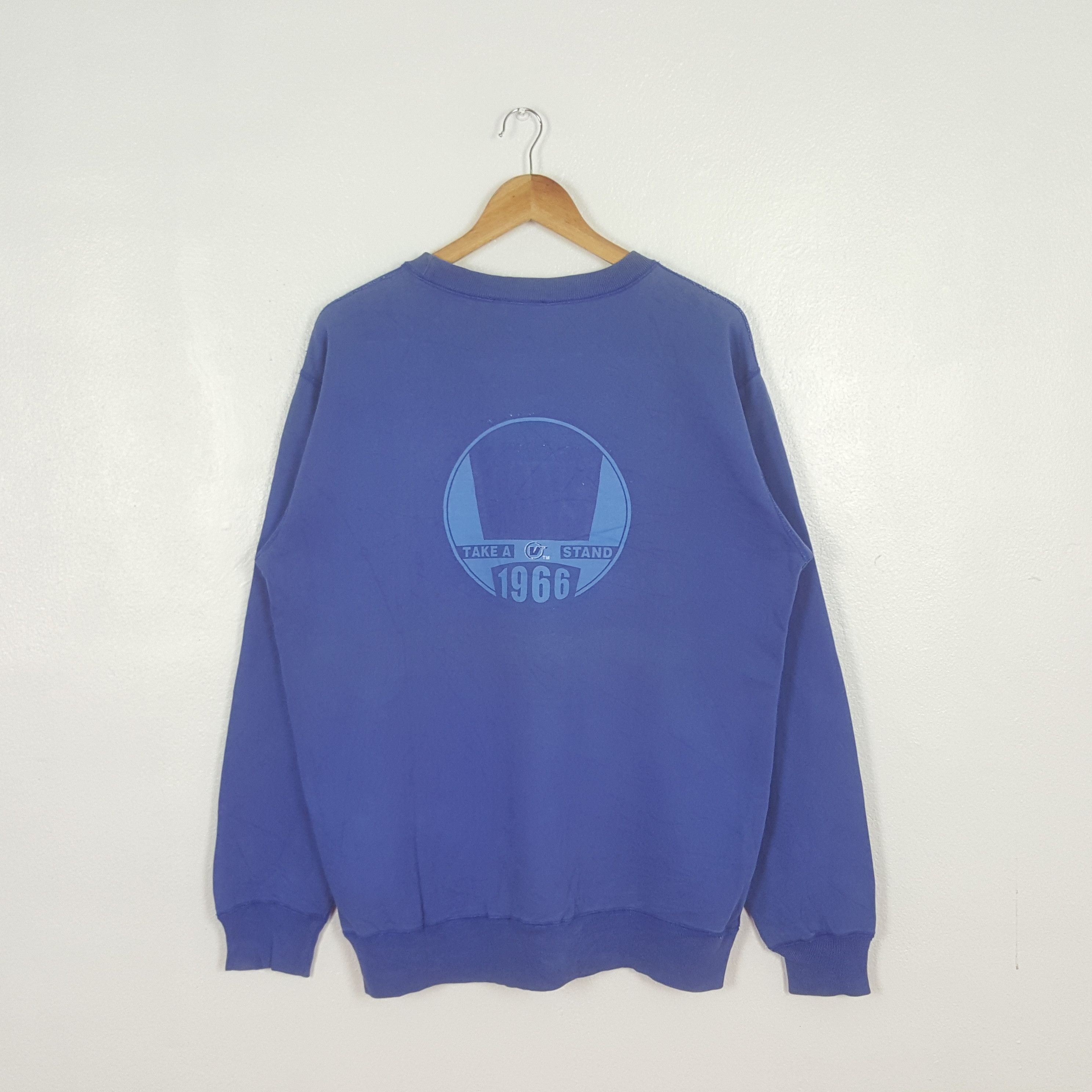 Vans Vintage Vans 1966 American Skateboard Sweatshirt C315N9 Size US L / EU 52-54 / 3 - 1 Thumbnail