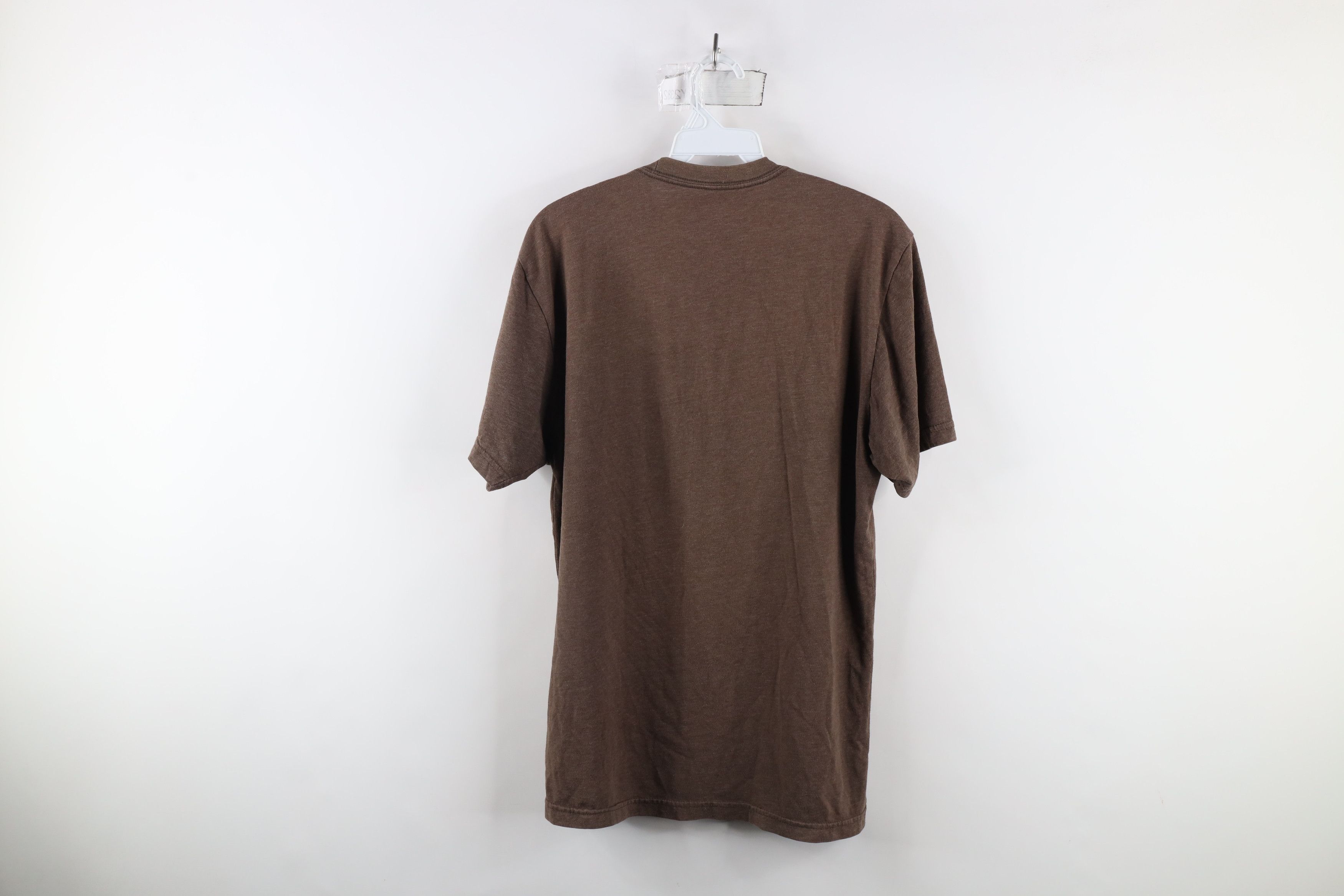 Vintage Vintage Spell Out Subaru Car Jersey Knit T-Shirt Brown Size US M / EU 48-50 / 2 - 8 Thumbnail