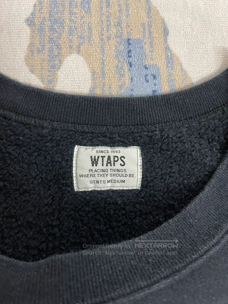 Wtaps Wtaps Classic hoodie Size US M / EU 48-50 / 2 - 6 Thumbnail