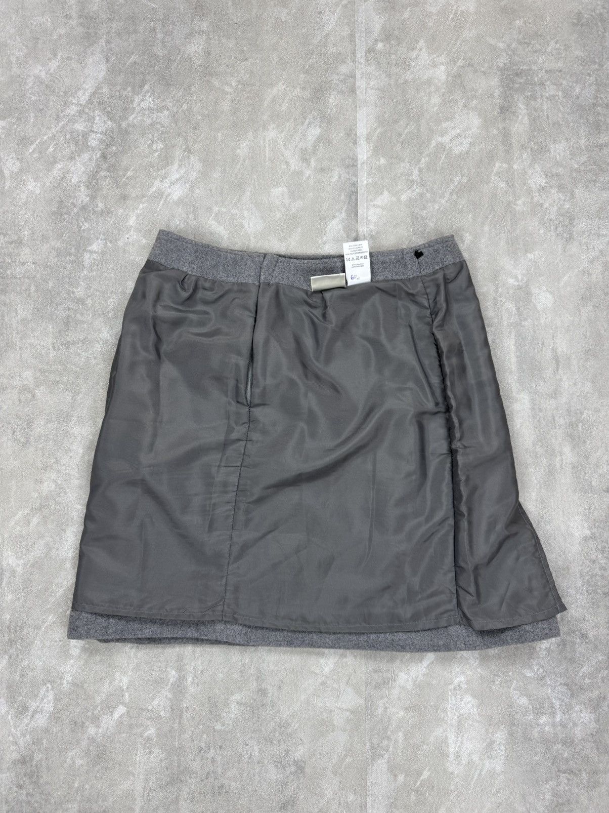 Other St Bernard gray wool skirt Classics collection size 14 Size 32" / US 10 / IT 46 - 8 Thumbnail