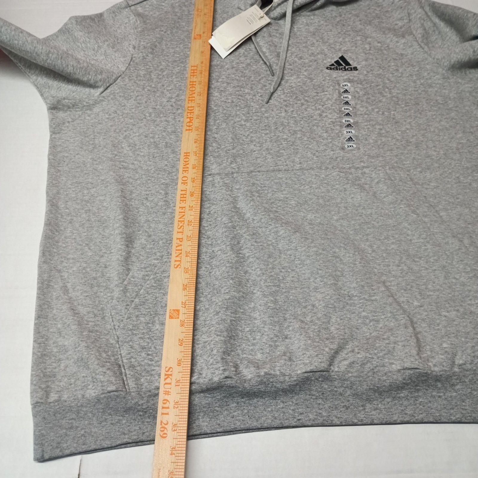 Adidas Adidas Men's Essentials Fleece Pullover Hoodie Size 3XL Size US XXL / EU 58 / 5 - 7 Thumbnail
