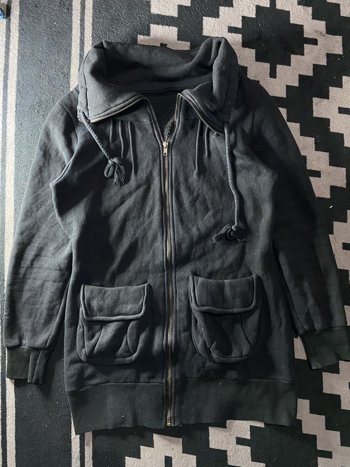 If Six Was Nine × Japanese Brand × Le Grande Bleu (L.G.B.) Japanese bono style parka jacket lgb style Size US M / EU 48-50 / 2 - 1 Thumbnail