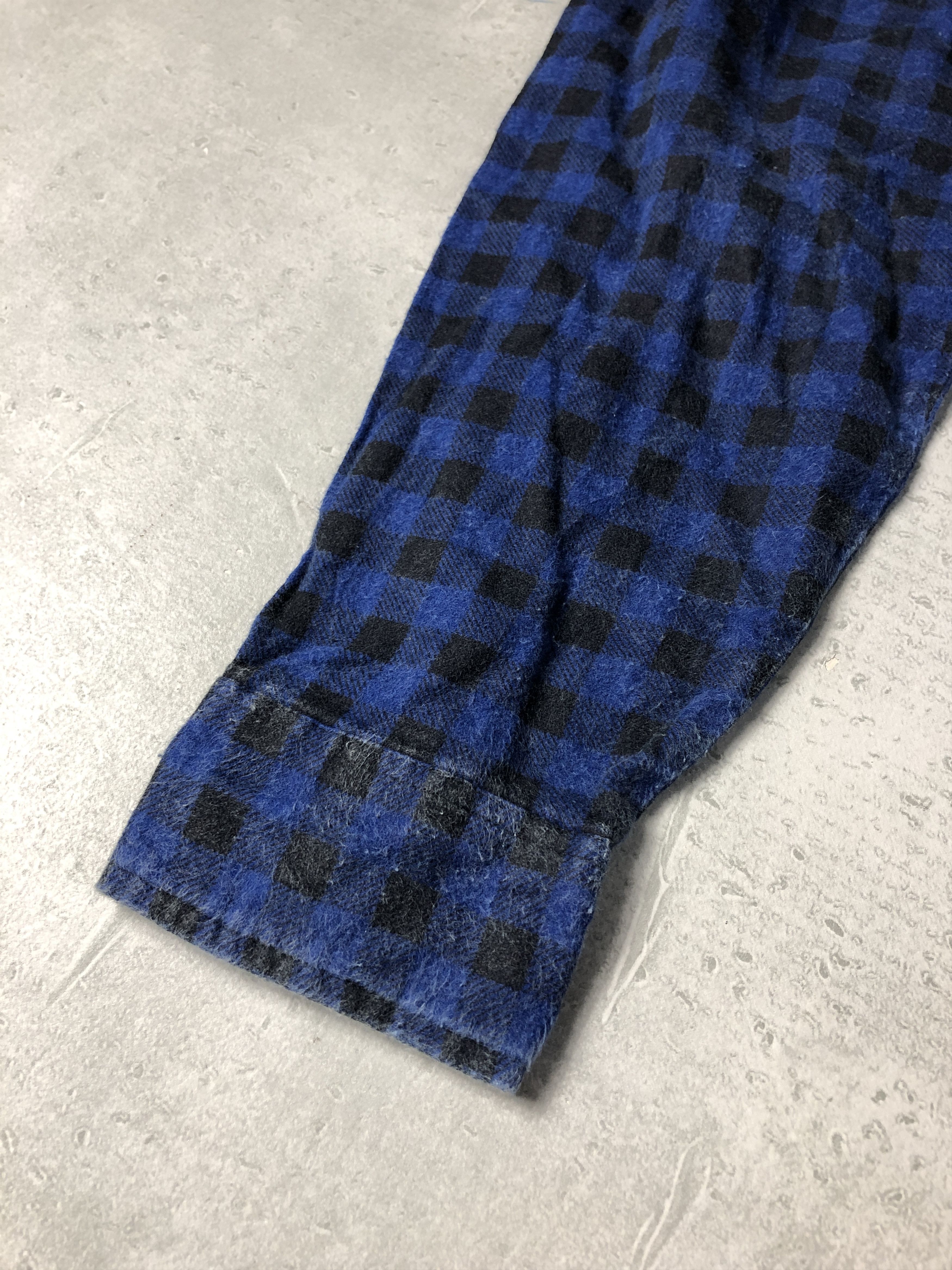 Vintage US ARMY check shirt remake jacket 0-30-411 Size US M / EU 48-50 / 2 - 5 Thumbnail