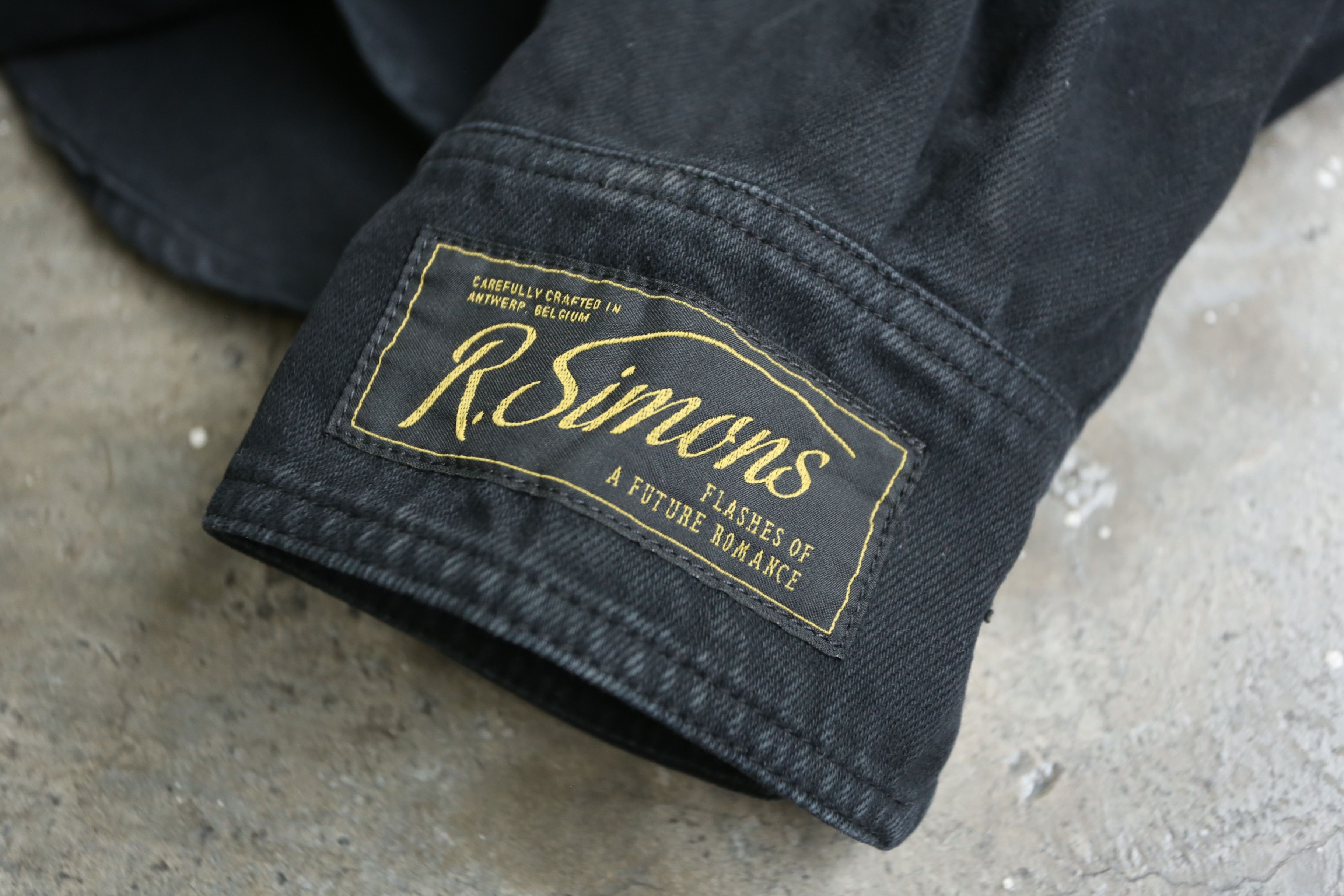 Raf Simons Raf Simons - S/S 22 - Big Fit Denim Shirt Size US M / EU 48-50 / 2 - 4 Thumbnail