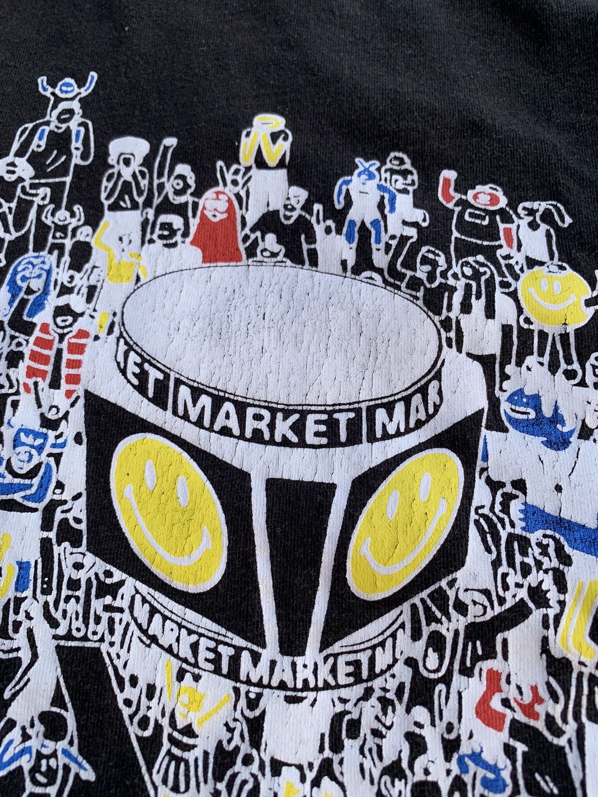 Market Chinatown Market Smiley Basketball Game T-Shirt Size US M / EU 48-50 / 2 - 4 Thumbnail