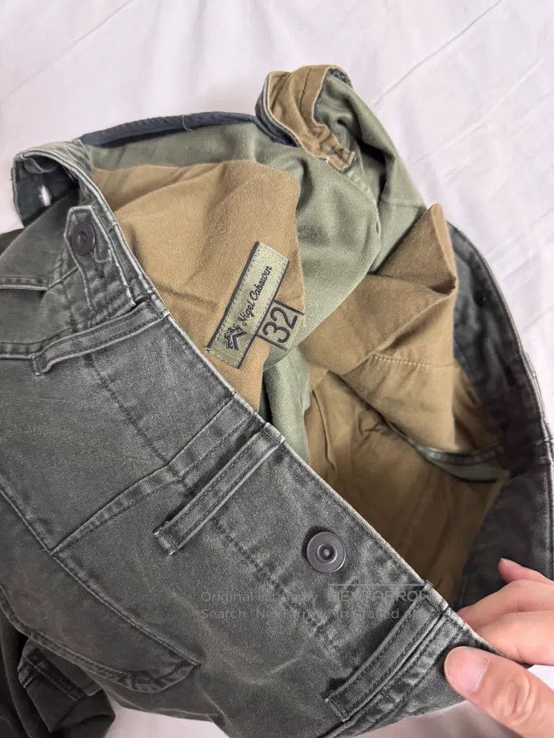 Nigel Cabourn Nigel Cabourn Military Pants Size US 32 / EU 48 - 6 Thumbnail
