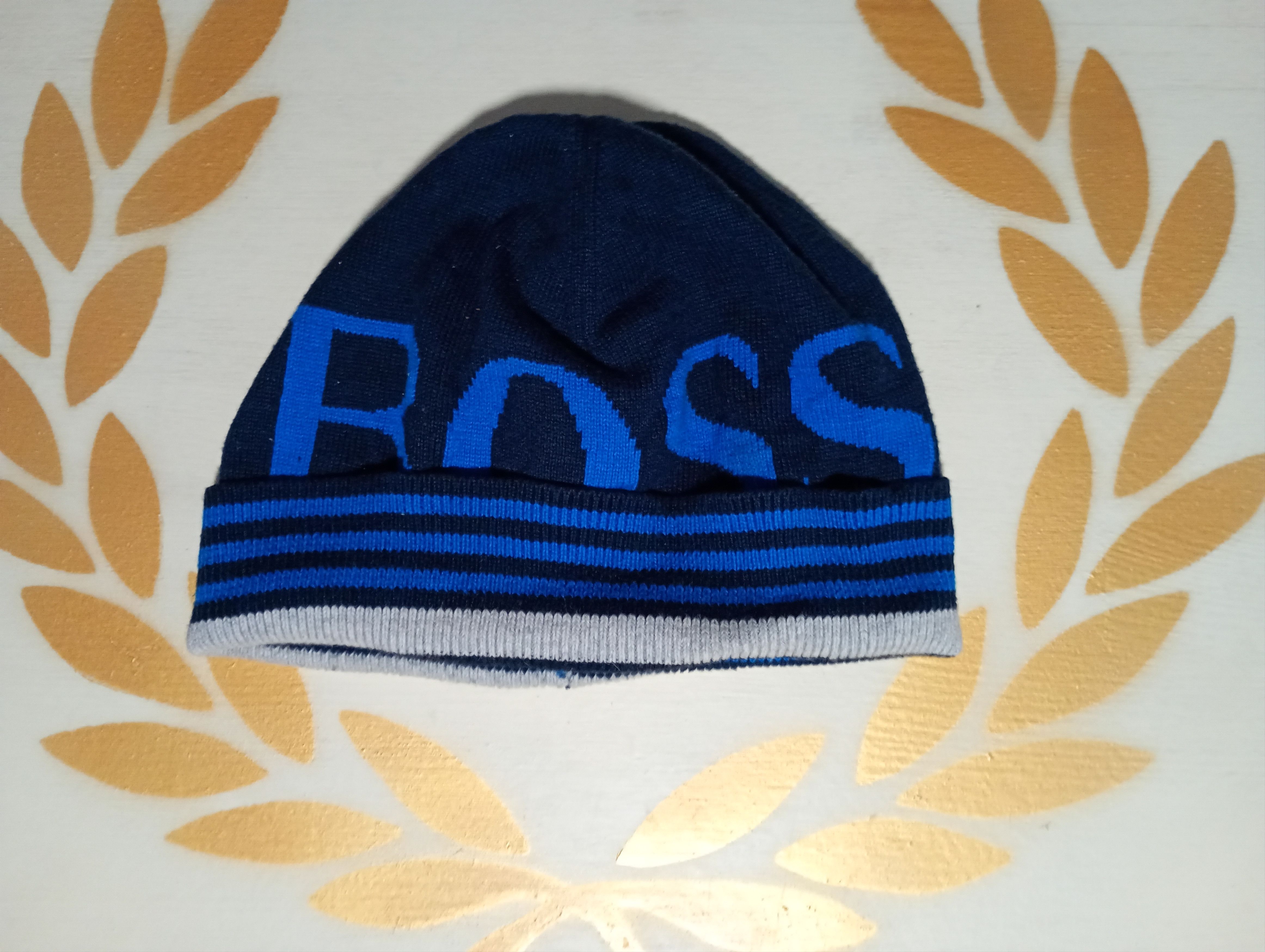 Designer × Hugo Boss Hugo Boss Beanie Hat Size ONE SIZE - 1 Thumbnail