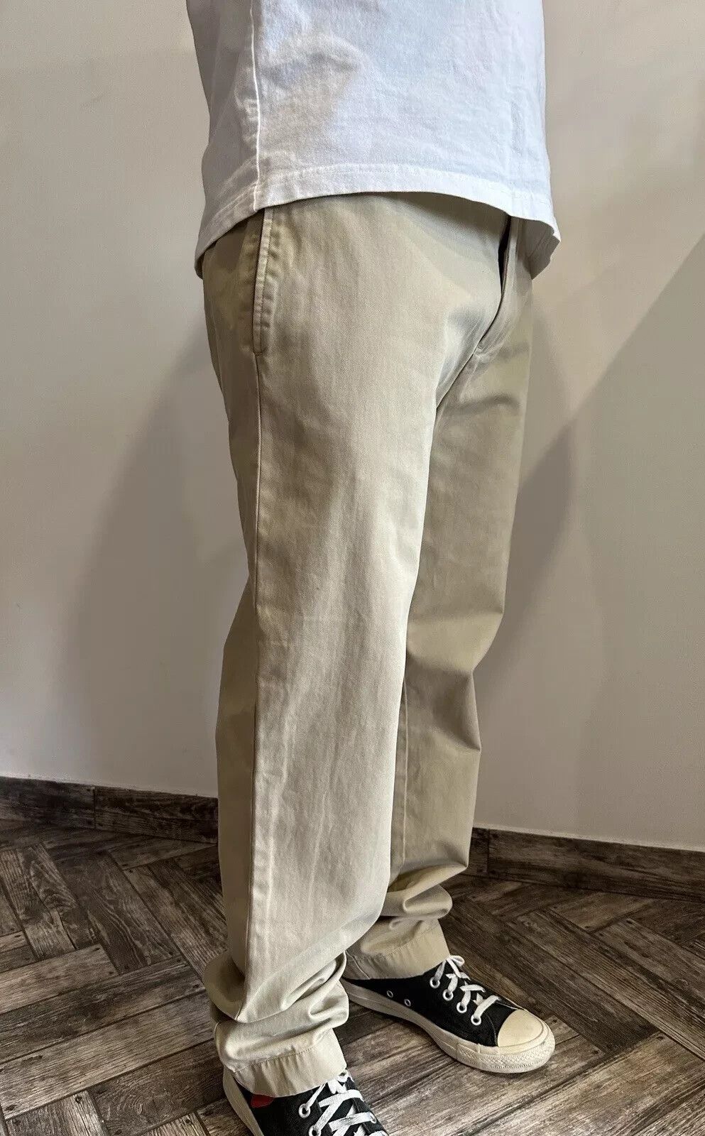 Polo Ralph Lauren POLO RALPH LAUREN CHINO PANTS TROUSERS MENS 34x32 Size US 34 / EU 50 - 2 Thumbnail