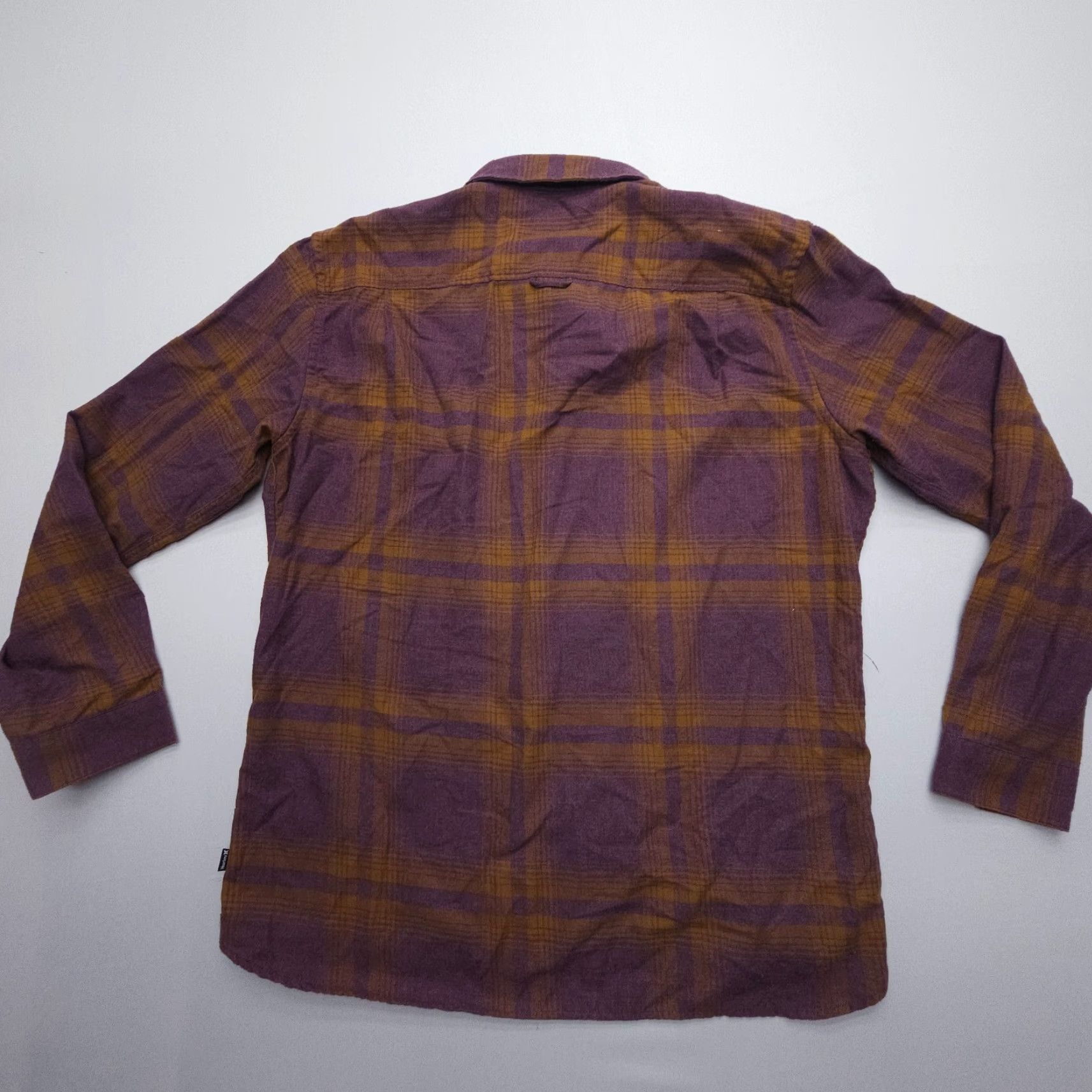 Hurley Hurley Long Sleeve Flannel Shirt Mens XXL Plaid Classic Fit Coastal Soft Size US XXL / EU 58 / 5 - 2 Thumbnail